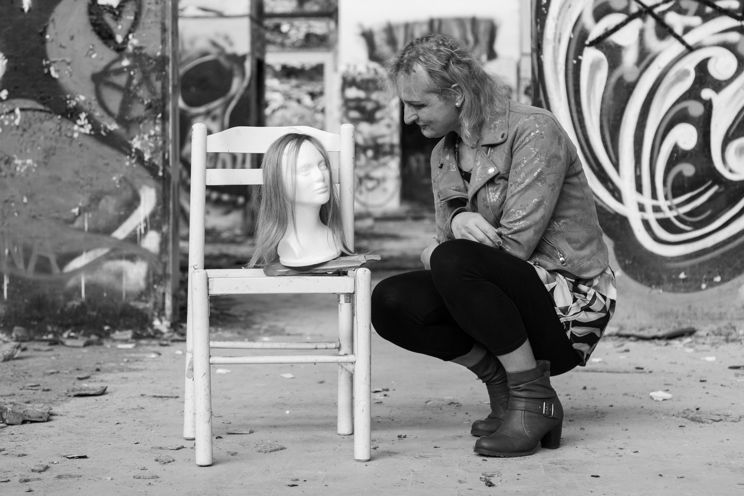 Mostra fotografica “Anime Frangibili”. Fotografa specializzata in foto di famiglia a Milano Daria Volkosh