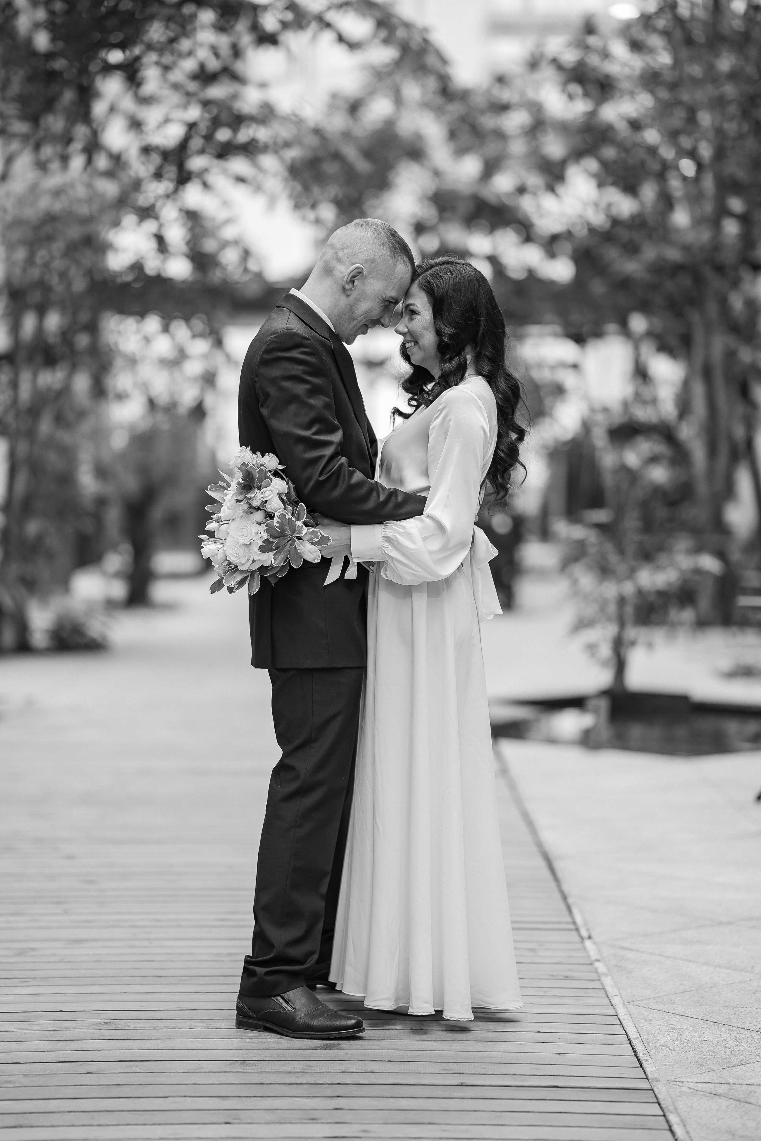 Свадебные съемки. Uvarovsphoto