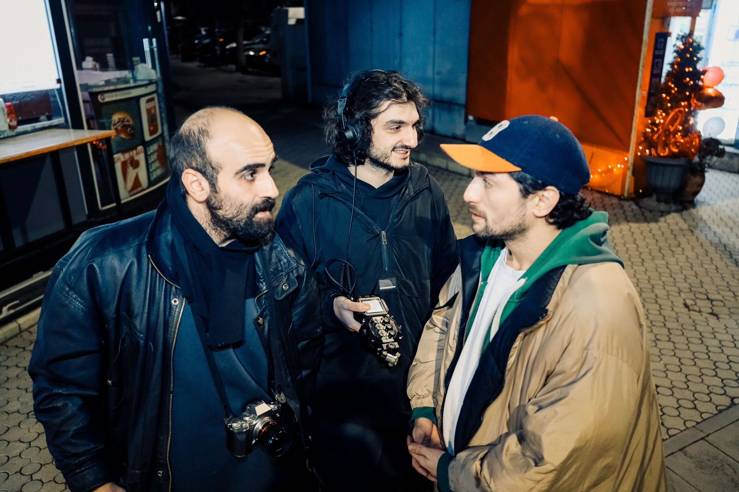 Project reportage (yerevan sound library). Asmikiam