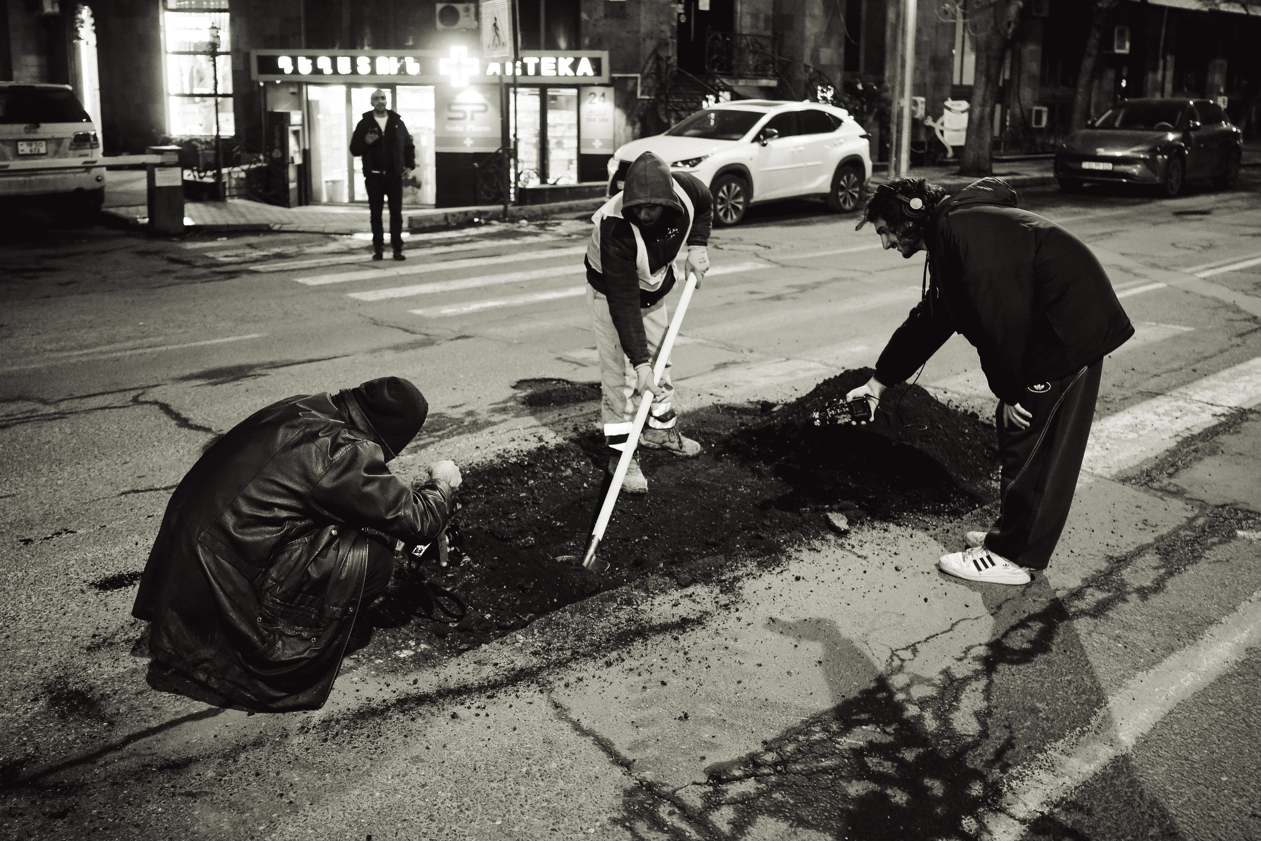 Project reportage (yerevan sound library). Asmikiam