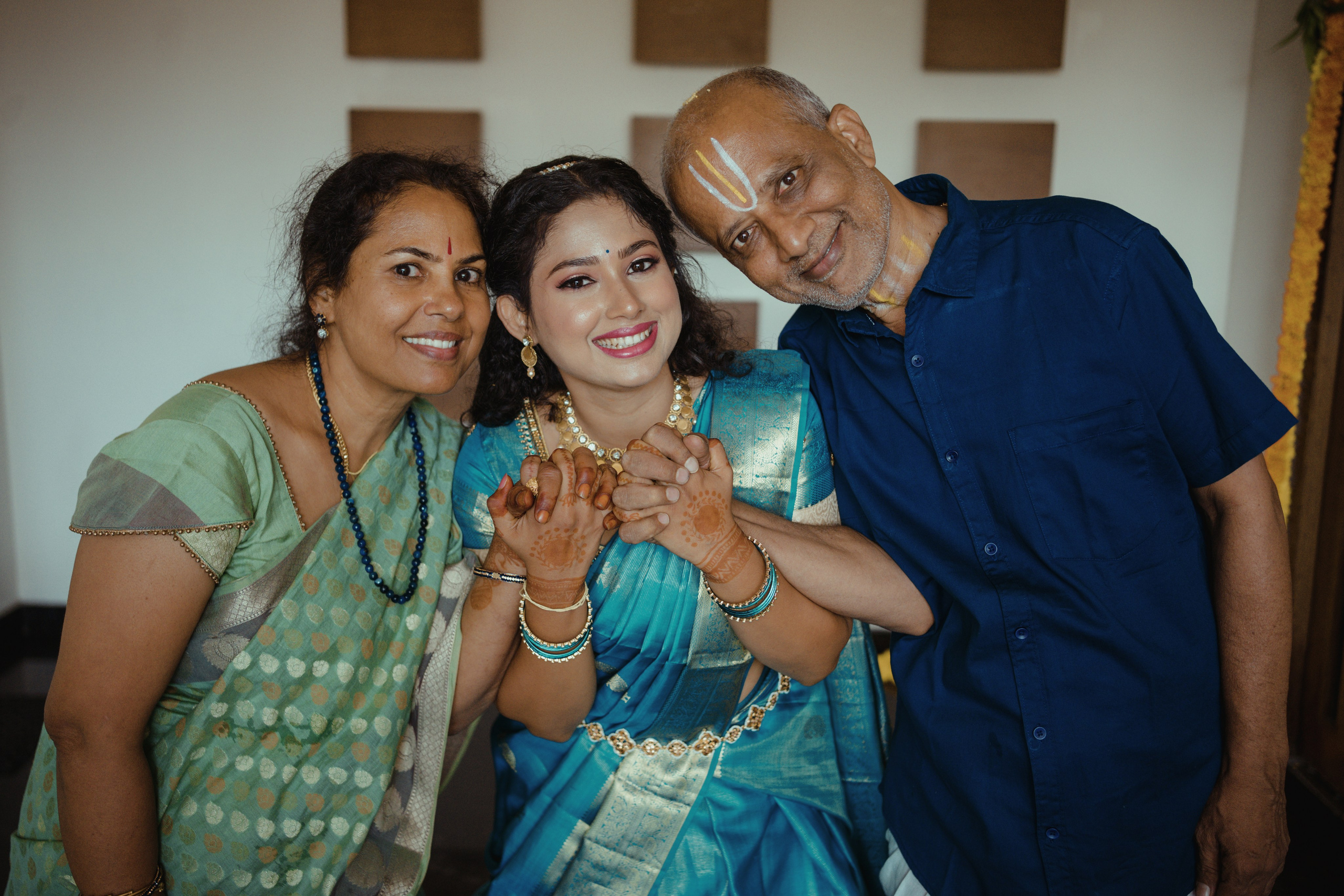 Deepthi & Akaash. Menu