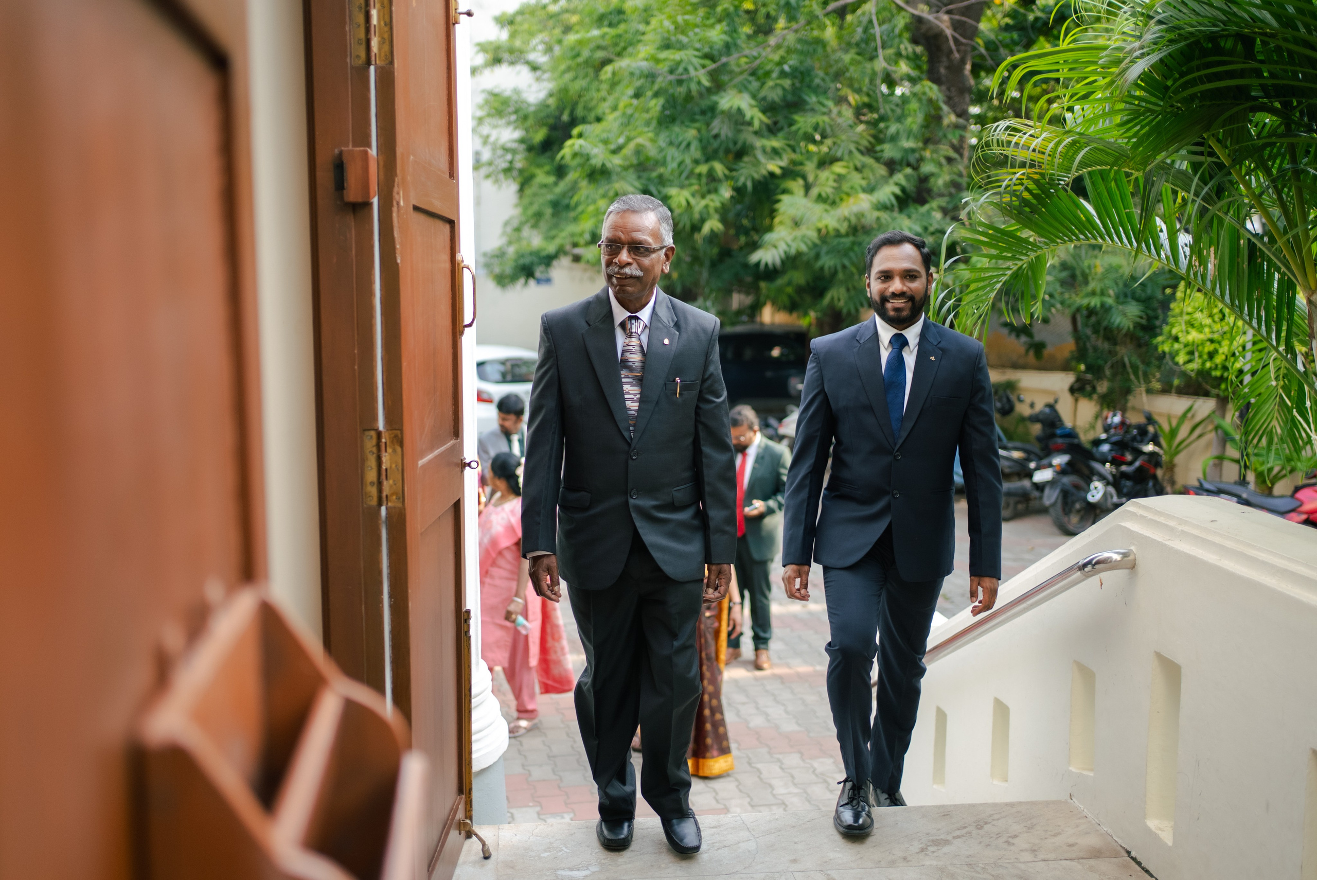 Sarah Deo & Benjamin. Menu