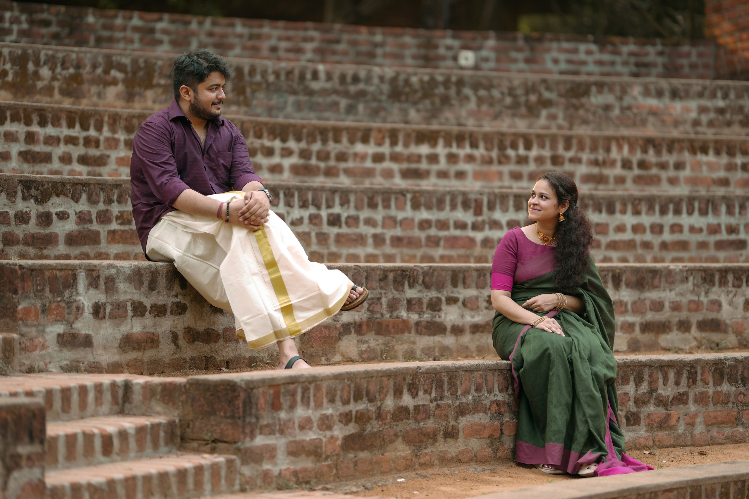 Sindoora & Manu. Menu