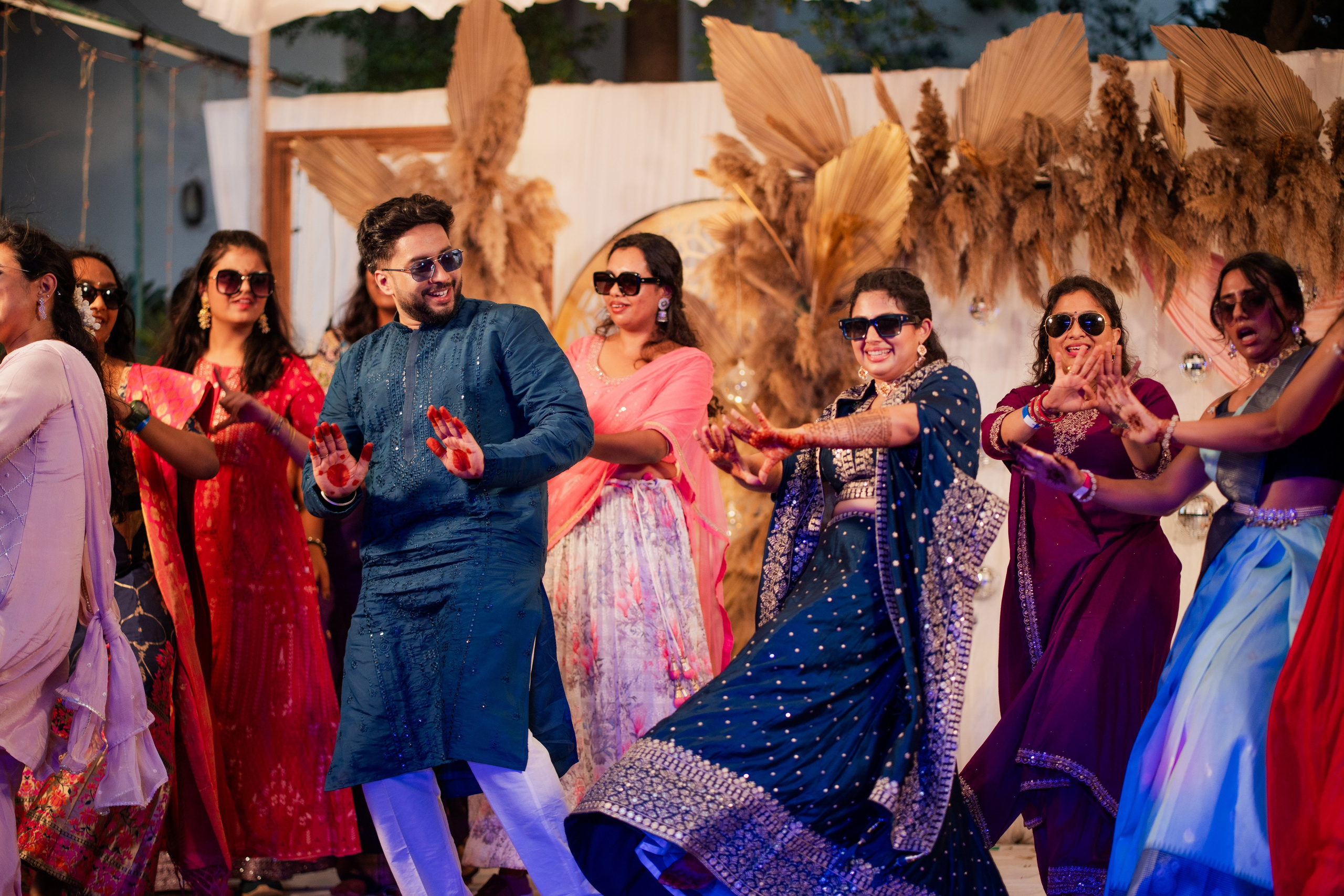 Deepthi & Akaash. Menu