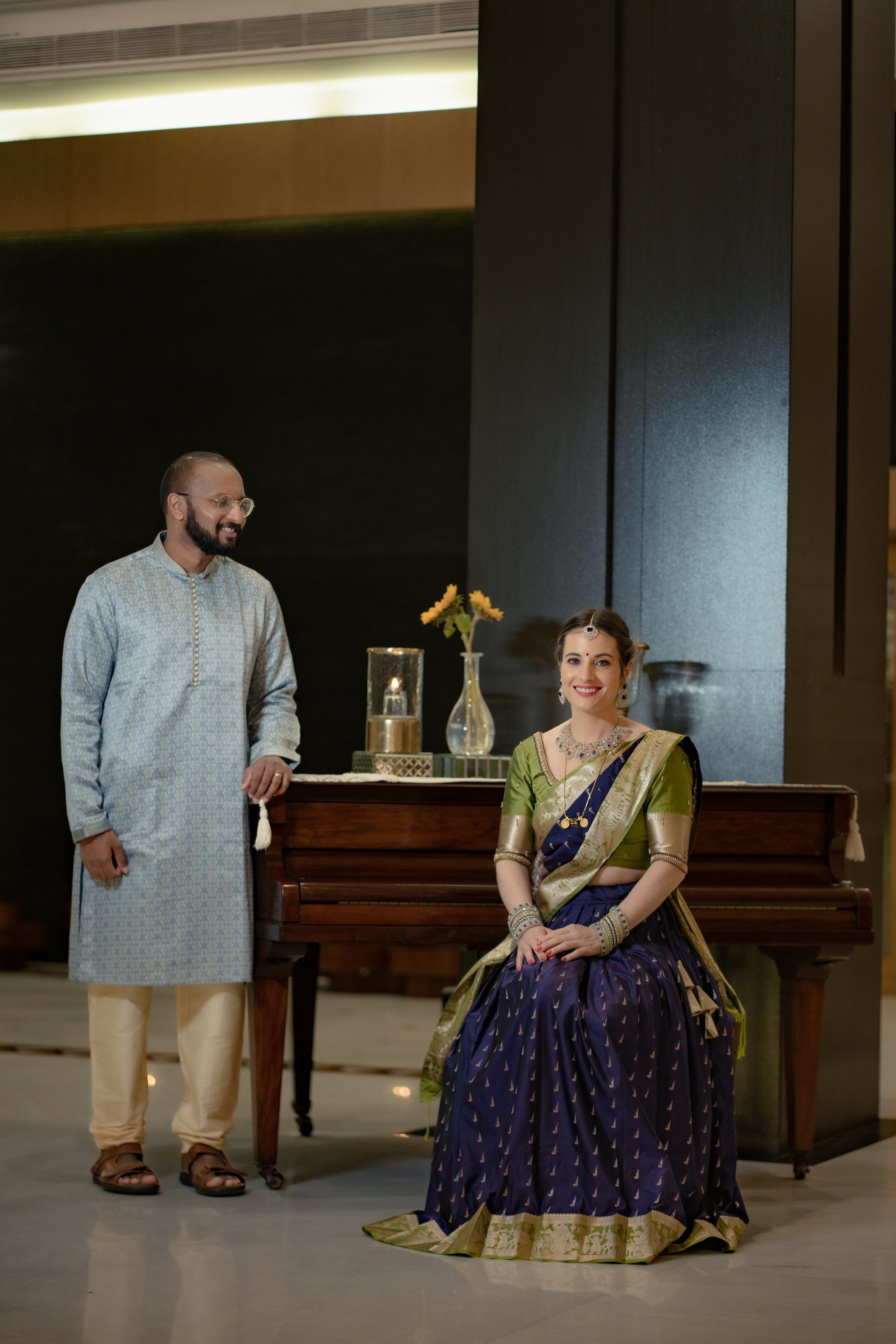 Madeline & Kavin. Menu