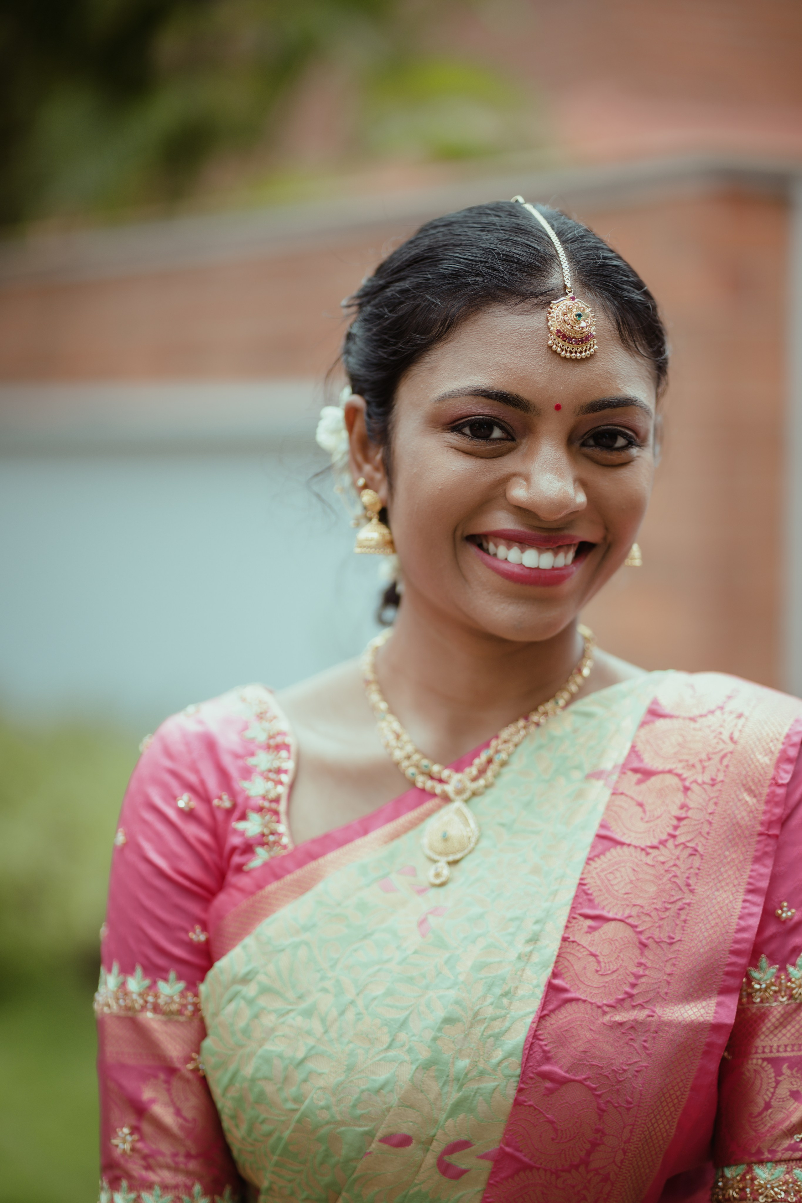 Keerthana & Harshavardhan. Menu