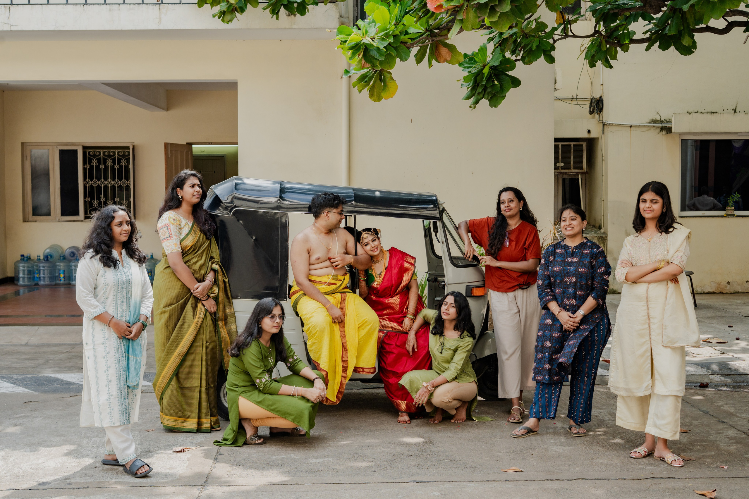 Deepthi & Akaash. Menu