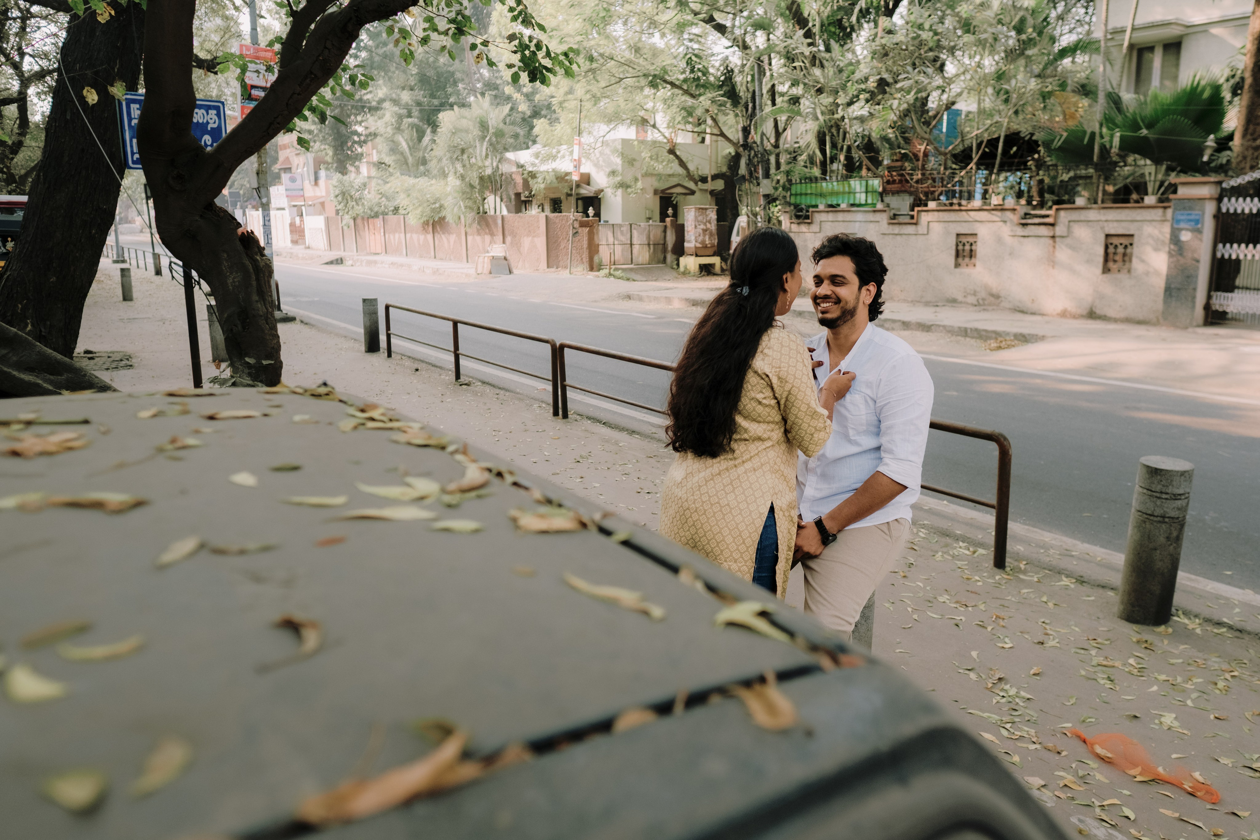 Gayathri & Parmesh. Menu