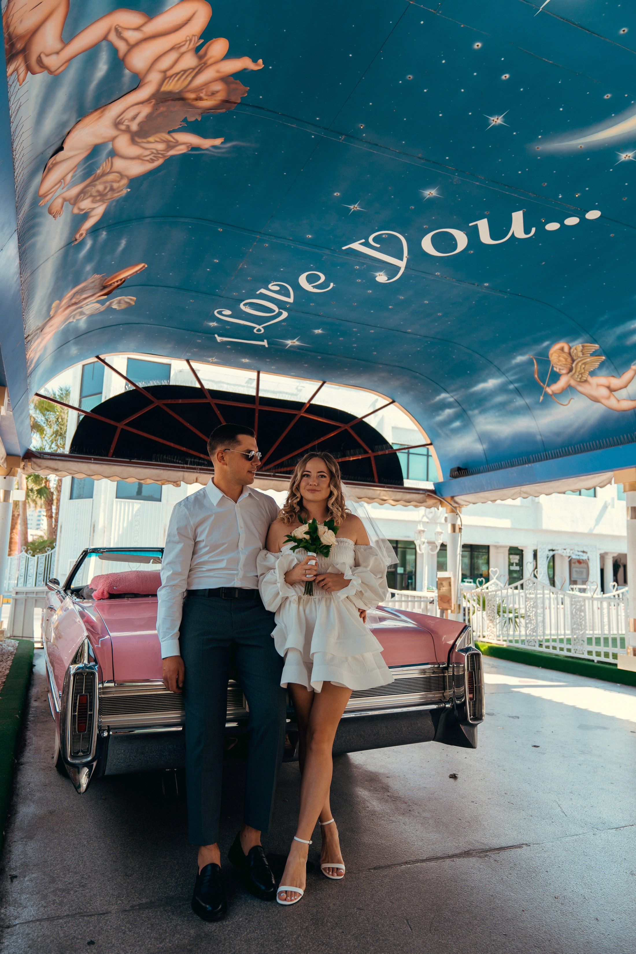 Iryna&Roman. Wedding & elopement photographer Viktoriya Kravtsov. Las Vegas
