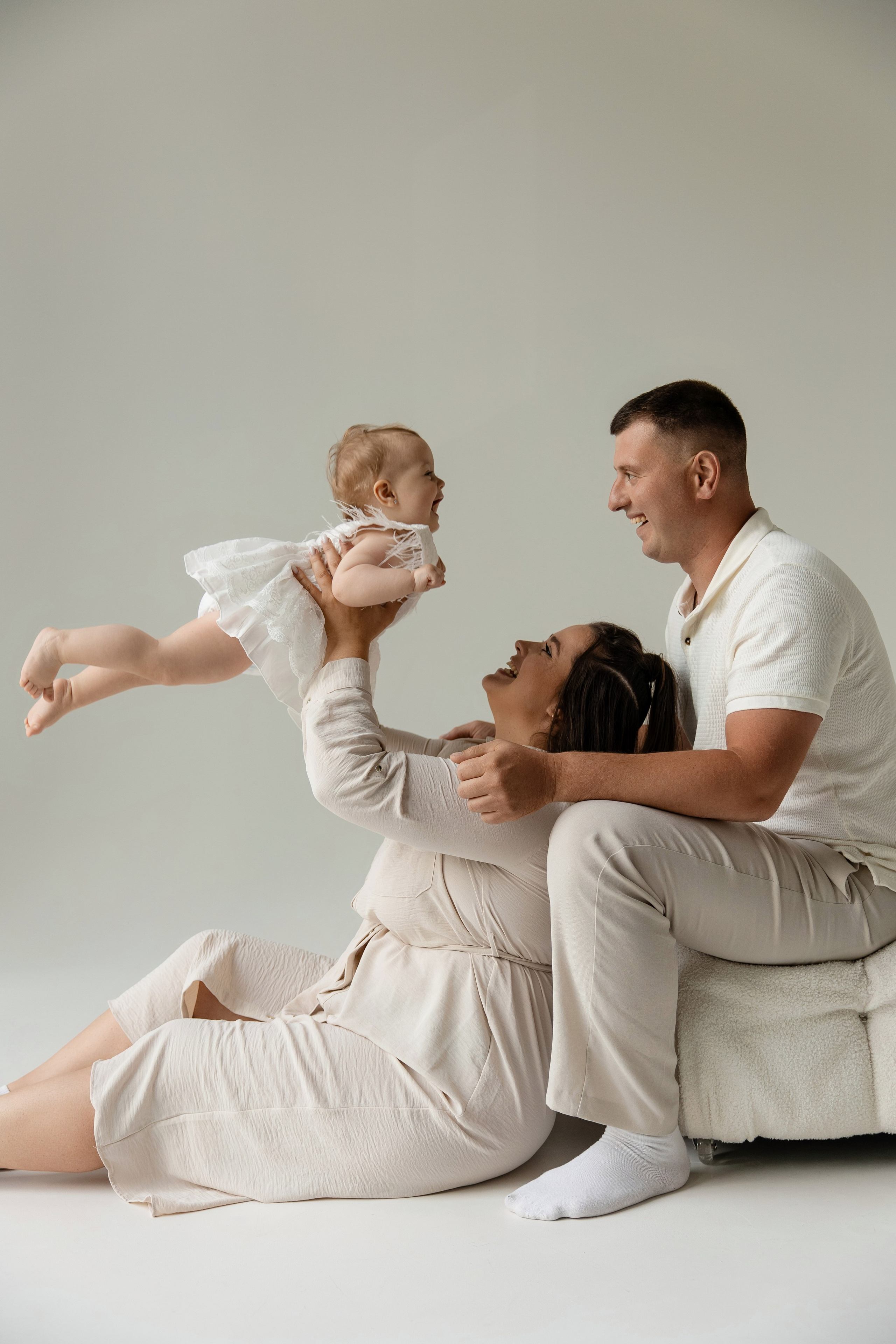 Варя 1 рік. Весільний, сімейний фотограф Варшава