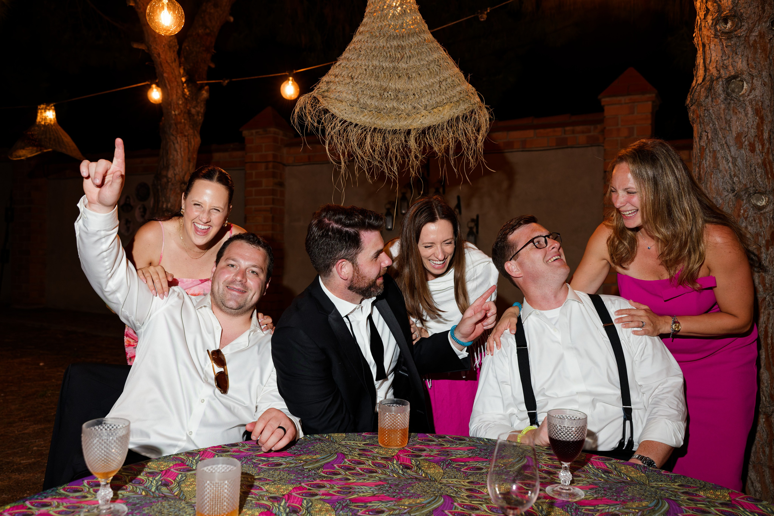 Wedding of Gracie & Joe at Gran Villa Rosa, Barcelona
