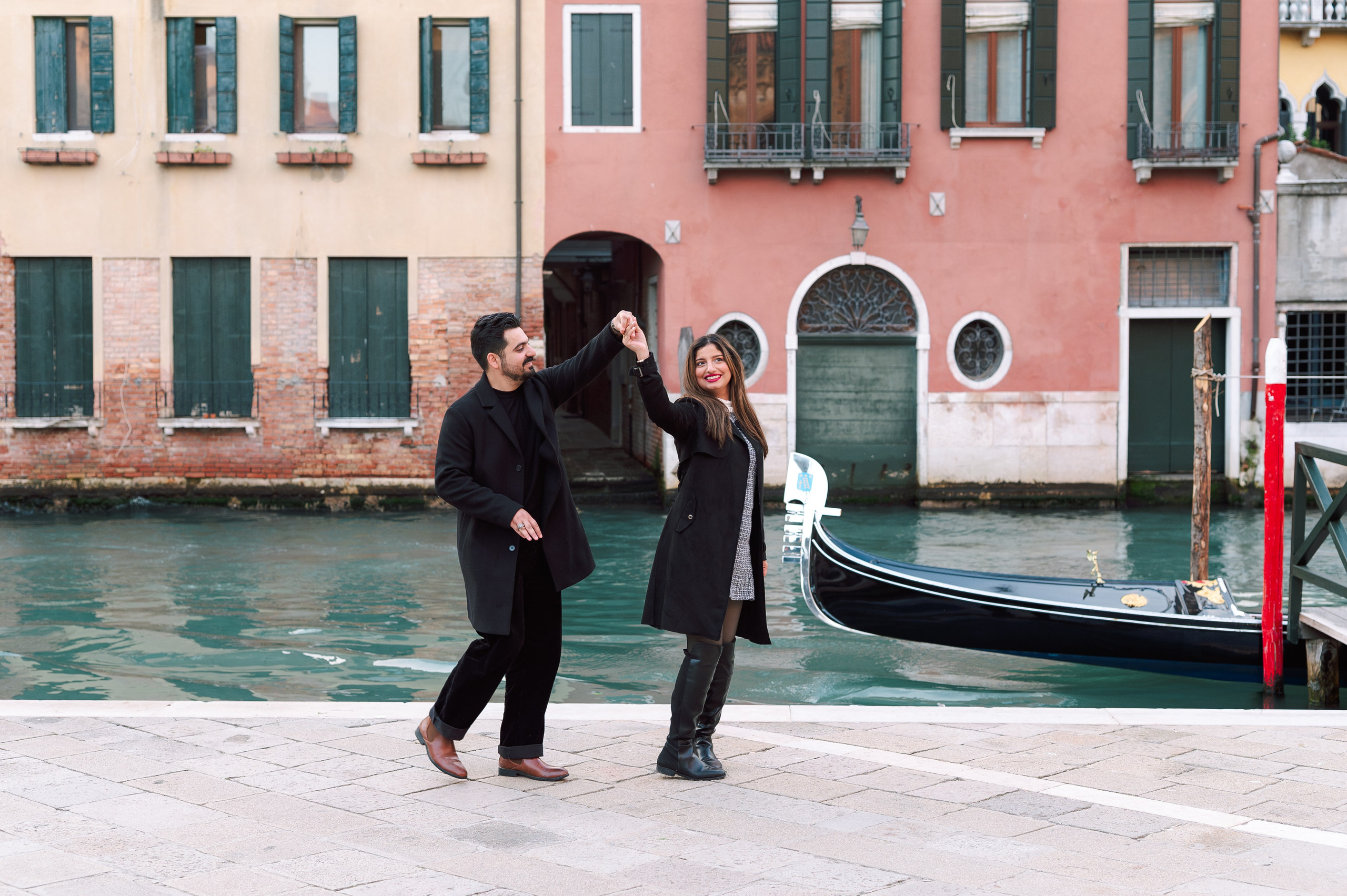 Massara & Ali. Фотограф в Венеции Anna Terzi