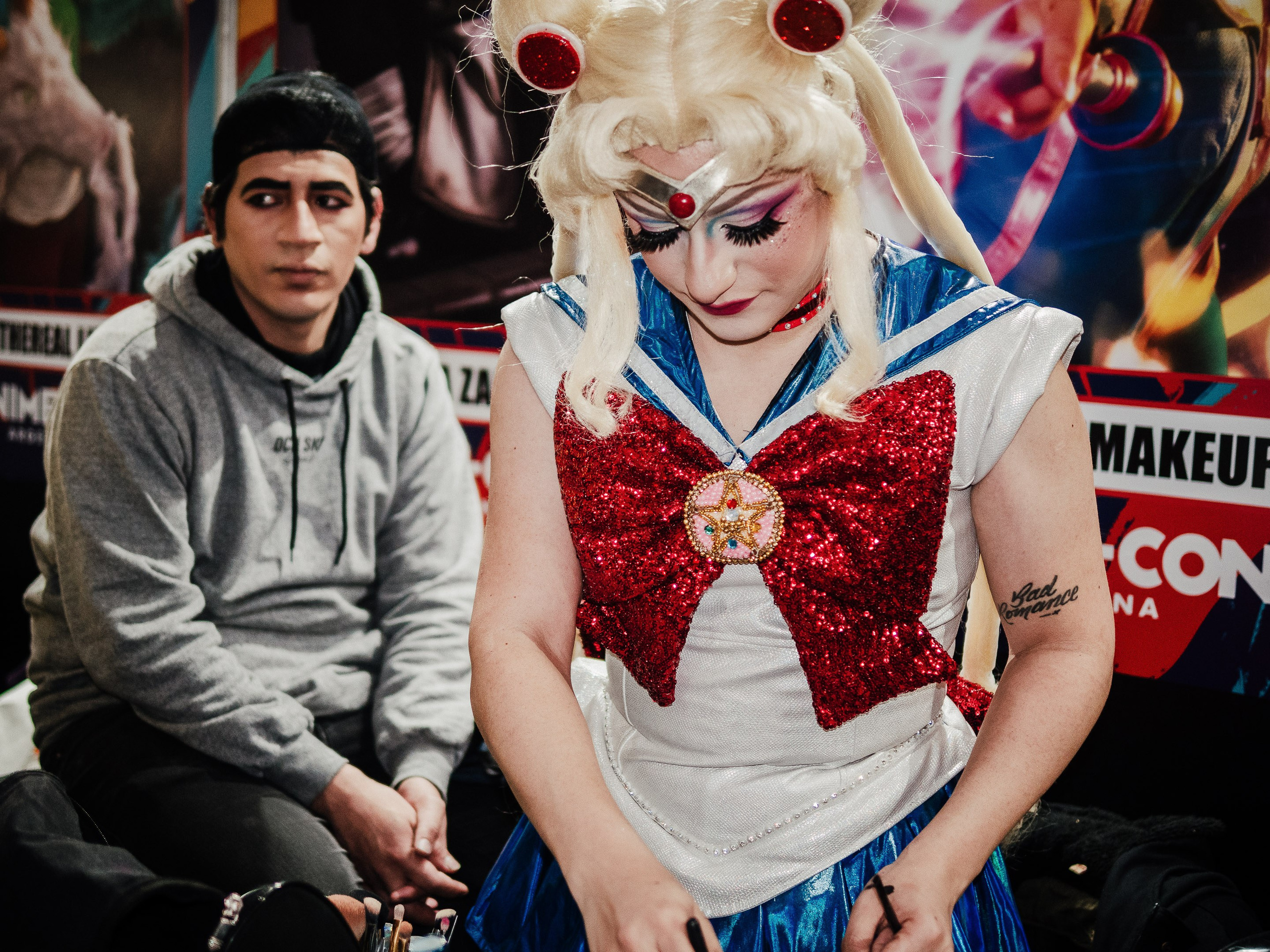 Comic-Con and Anime-Con. City of Buenos Aires, Argentina. Federico Borobio, street and documentary photography.