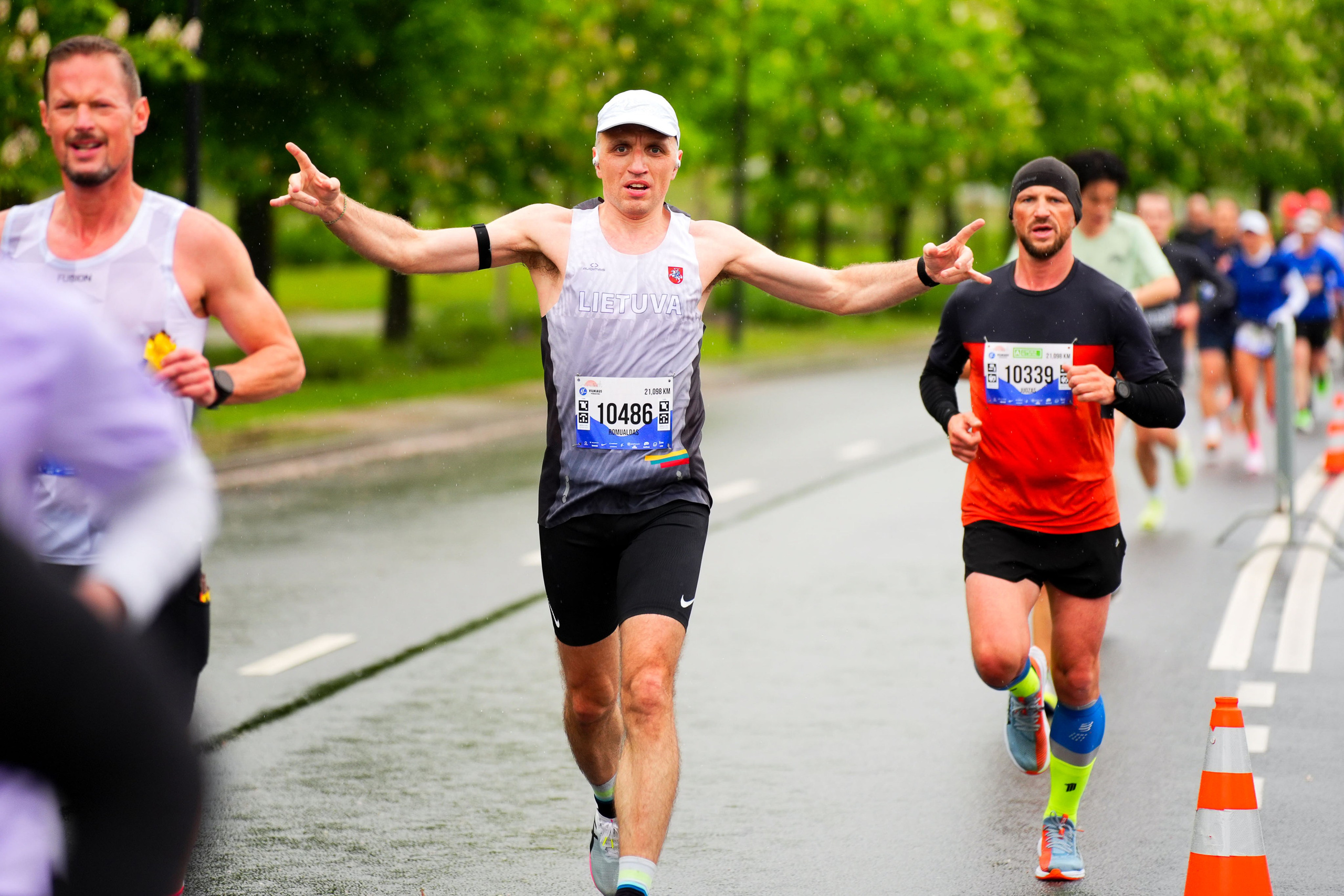 Vilniaus pusmaratonis 2025. OnePIXEL