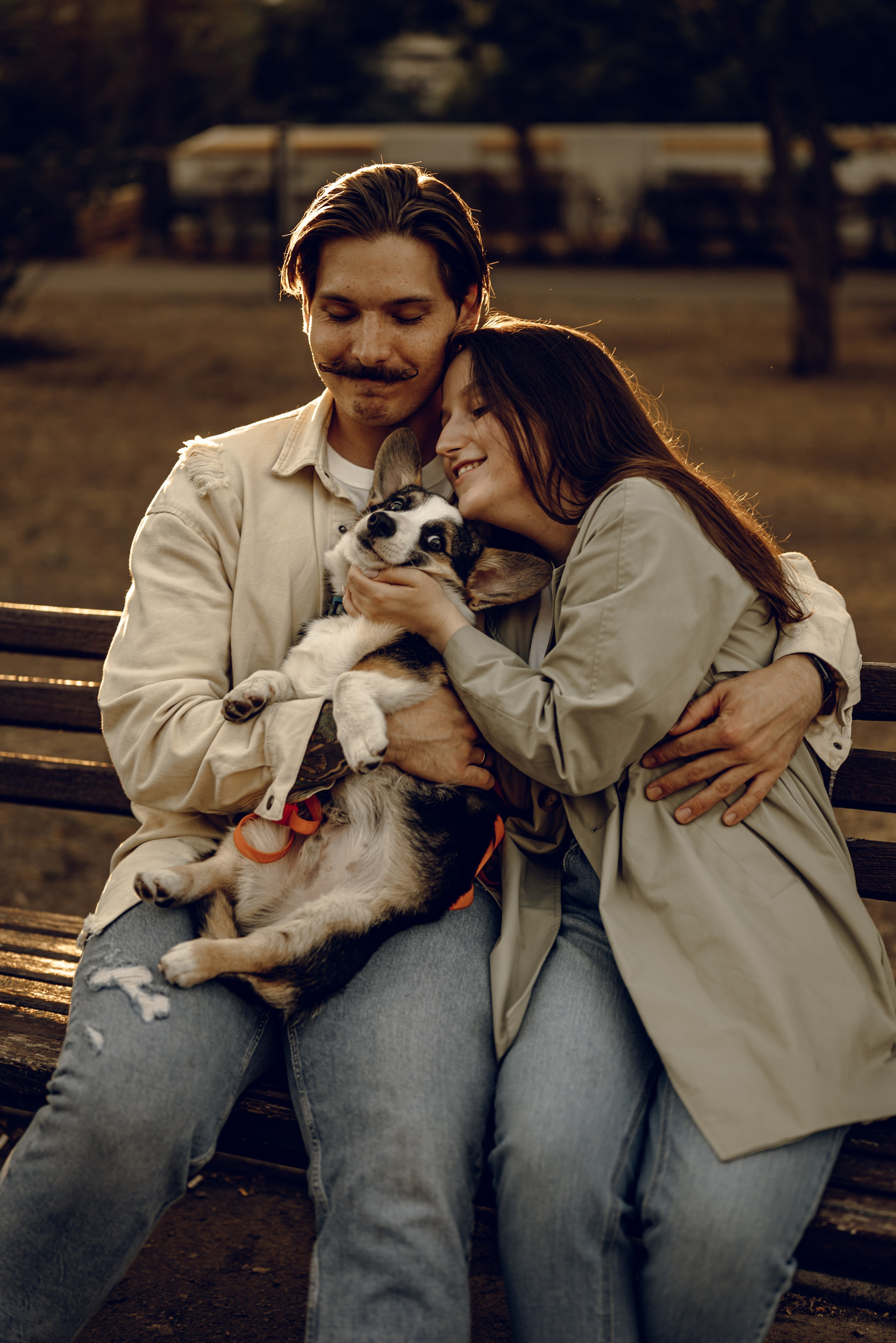 Анна, Назар и Морти. Фотограф Ирина Новикова