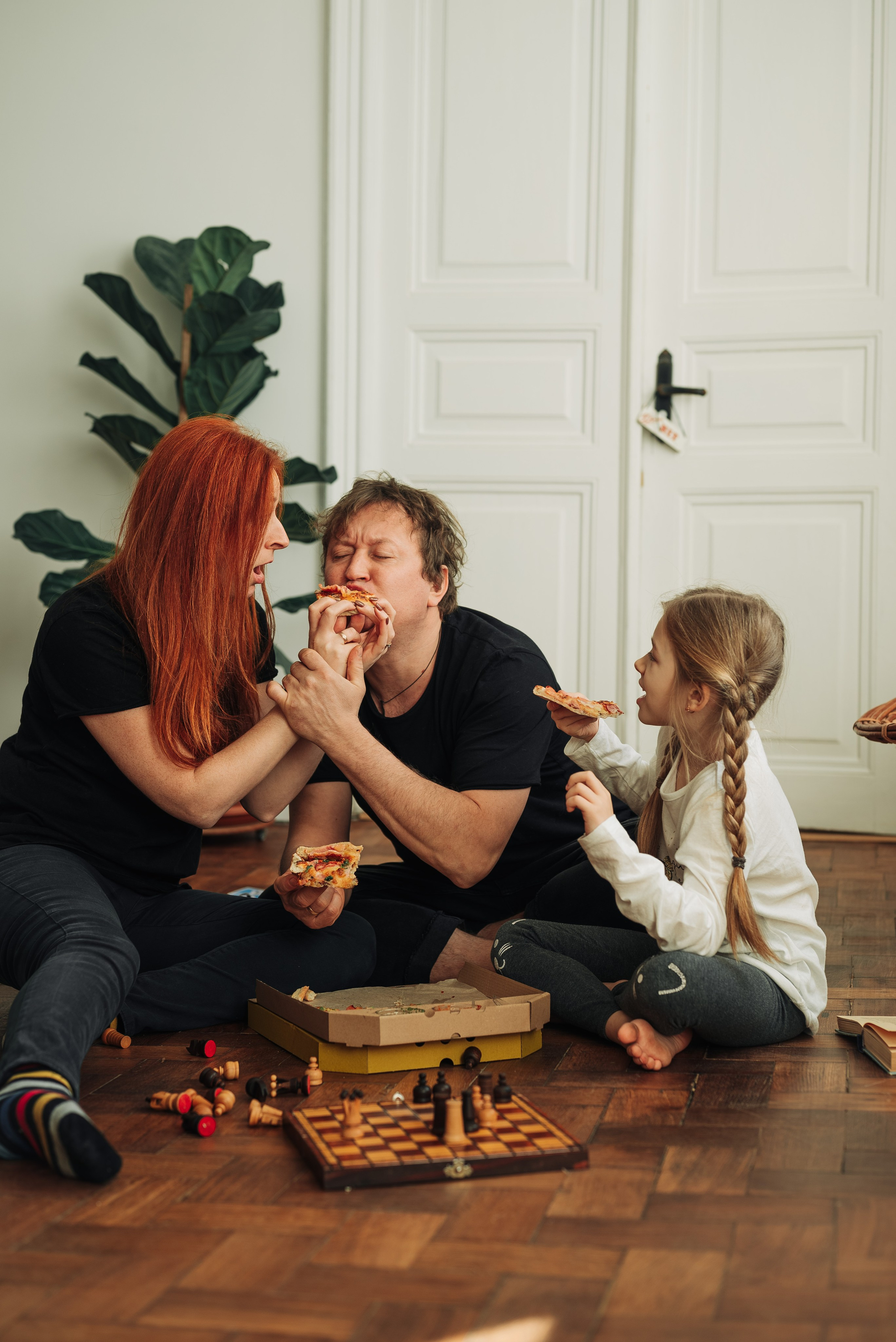 Olya, Dima, Elya. Photographer Irina Novikova