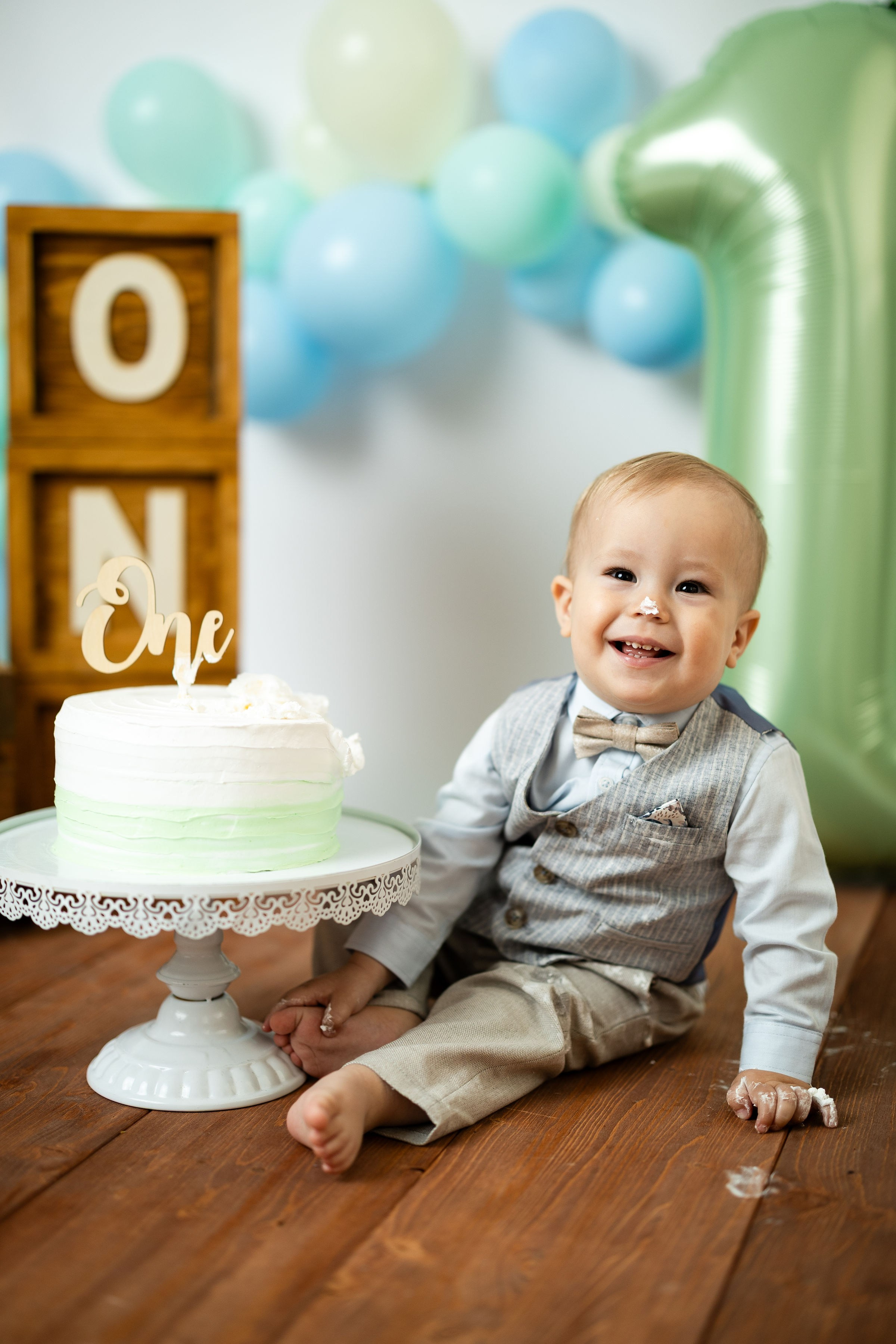 Cake Smash. Novorođenčad, Trudnice i Porodični fotogaf u Beču i Požarevcu Mihajlo Stević