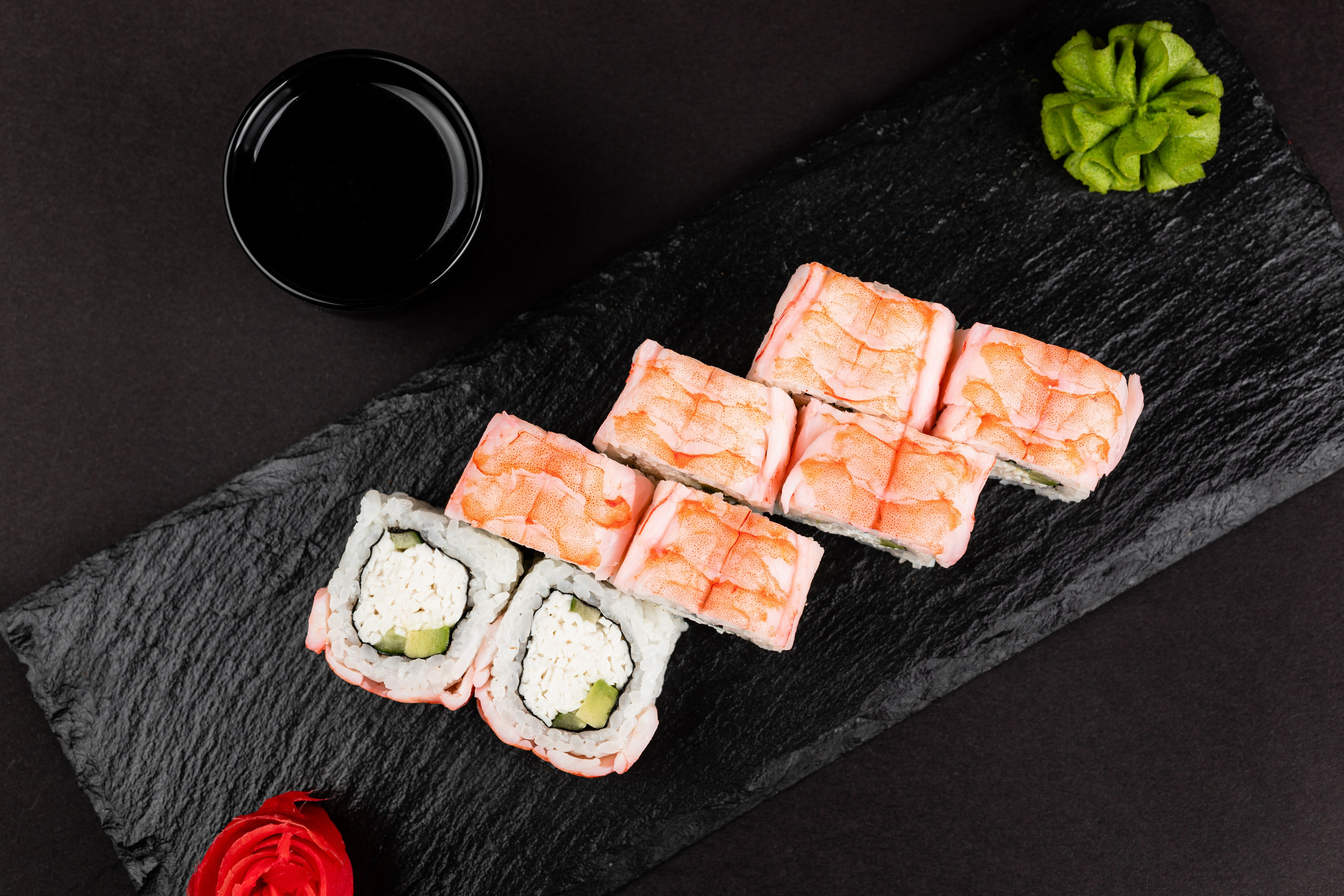 Tokyo Roll — фуд-фотосъёмка суши и роллов в Бишкеке. Фотограф в Бишкеке Оксана Шувалова