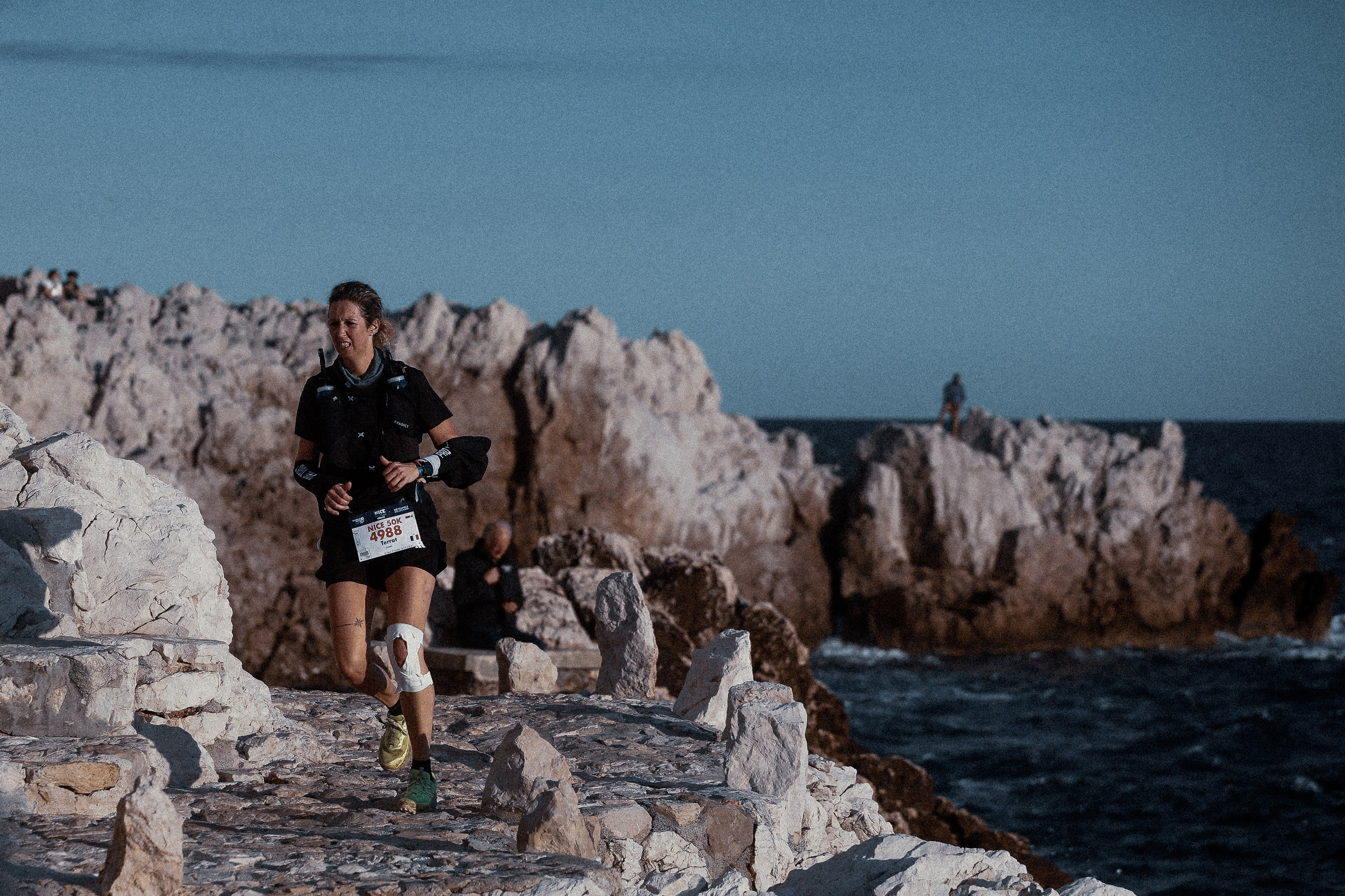 UTMB Nice. Outdoor and art photographer. Alisa Lutchenkova