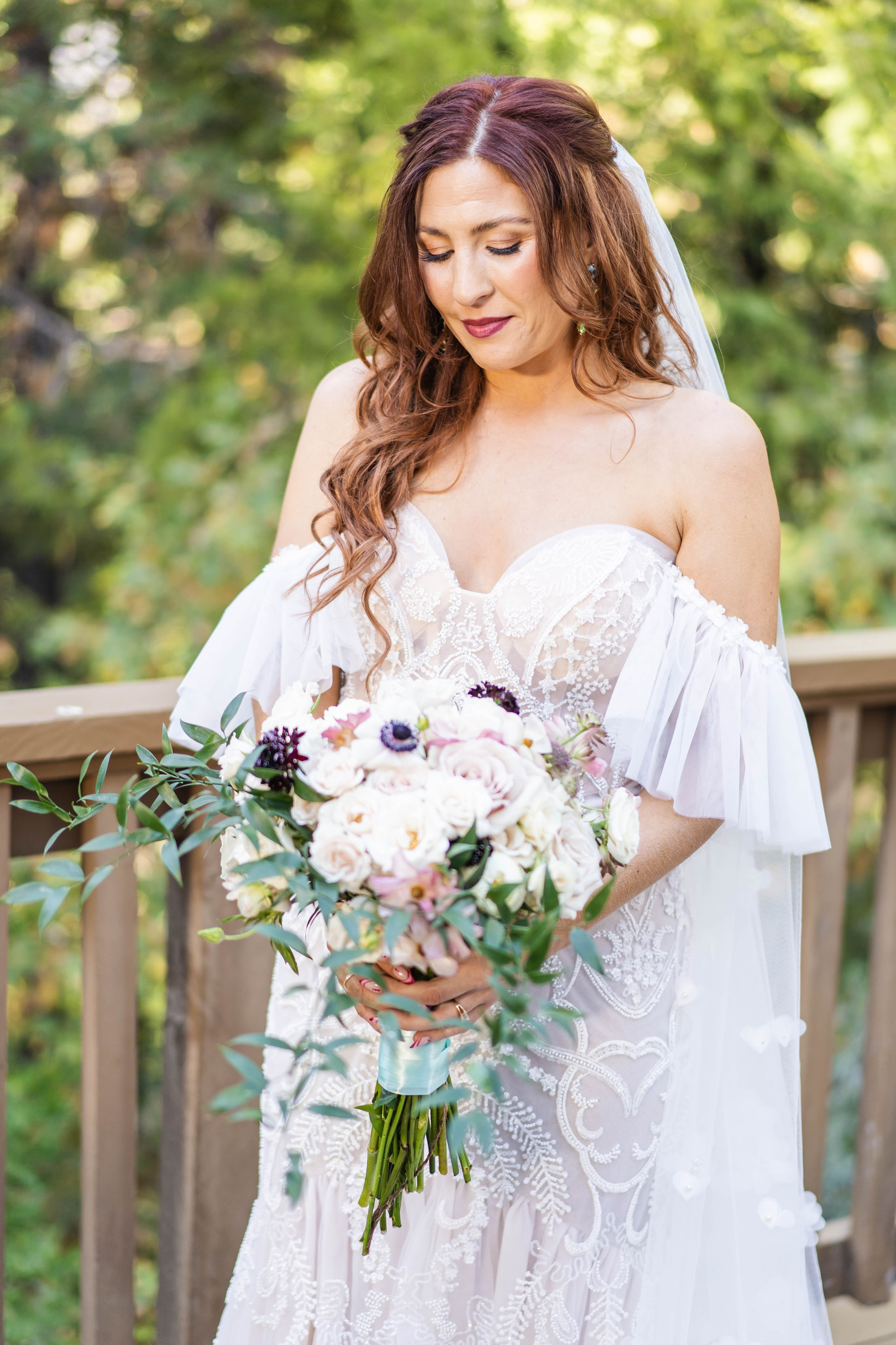 Wedding in forest. Cinematic Wedding & Elopement Photography in Los Angeles | Inspired by Indie Film & Real Life