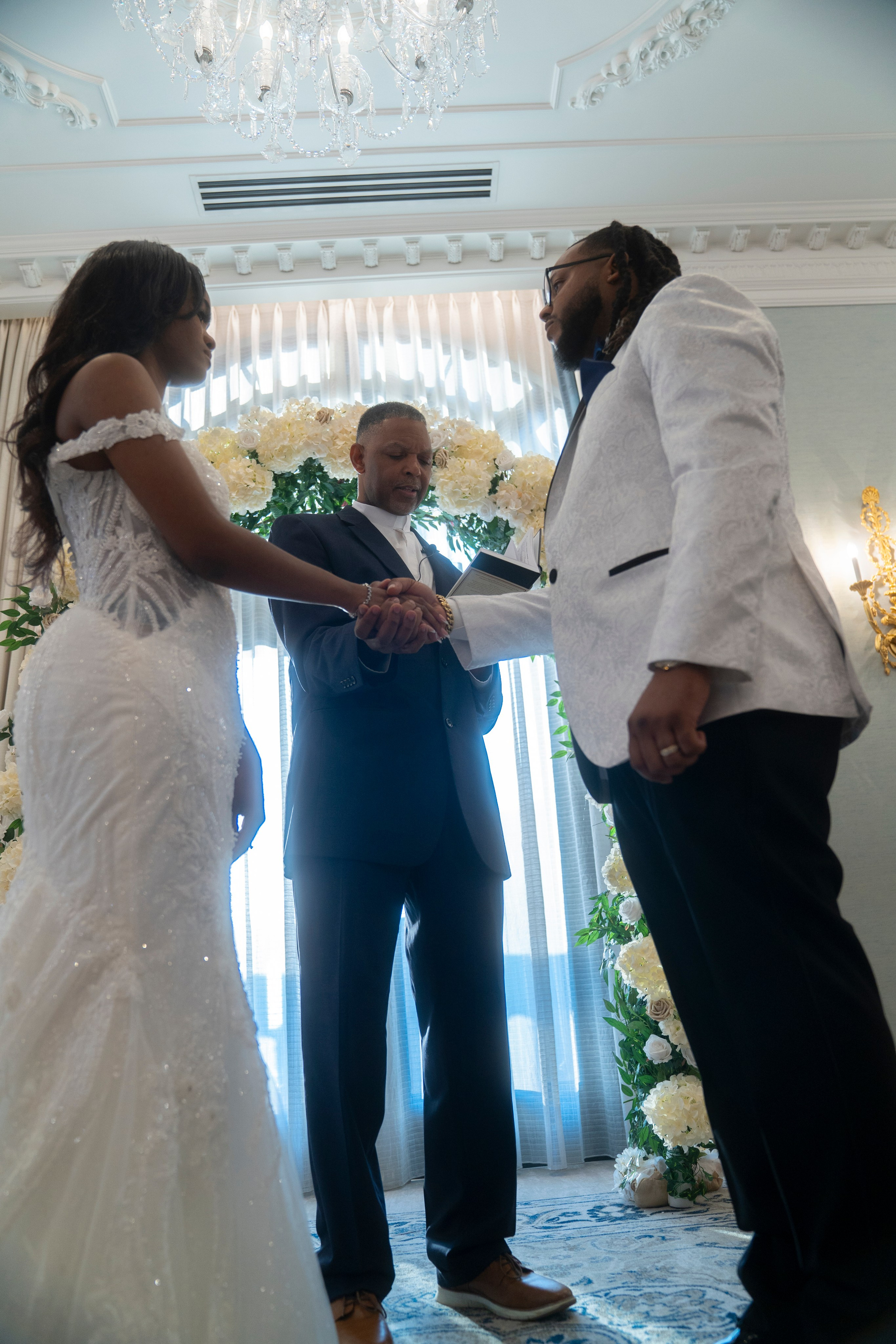 MARQUES & JODI KENDRICK. Ke’Ondris