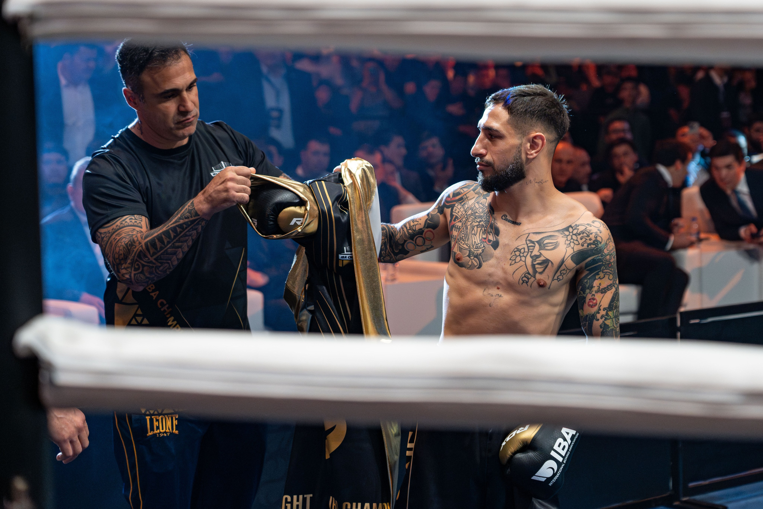 IBA Champions’ Night 2024 in Tashkent. Георгий Намазов | Фотограф в Ташкенте