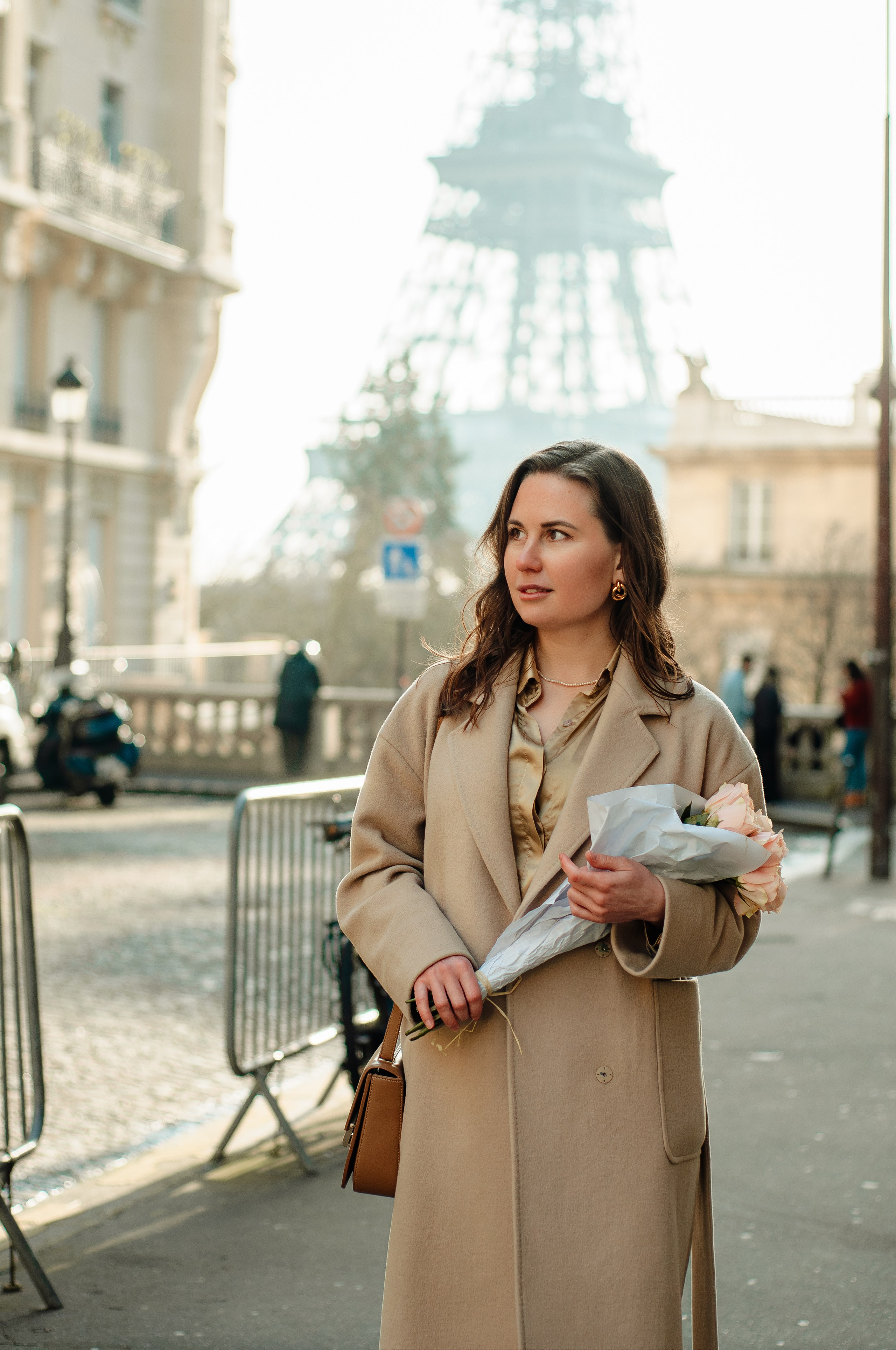 Ксения в Париже. Фотограф в Париже Полина Осипова