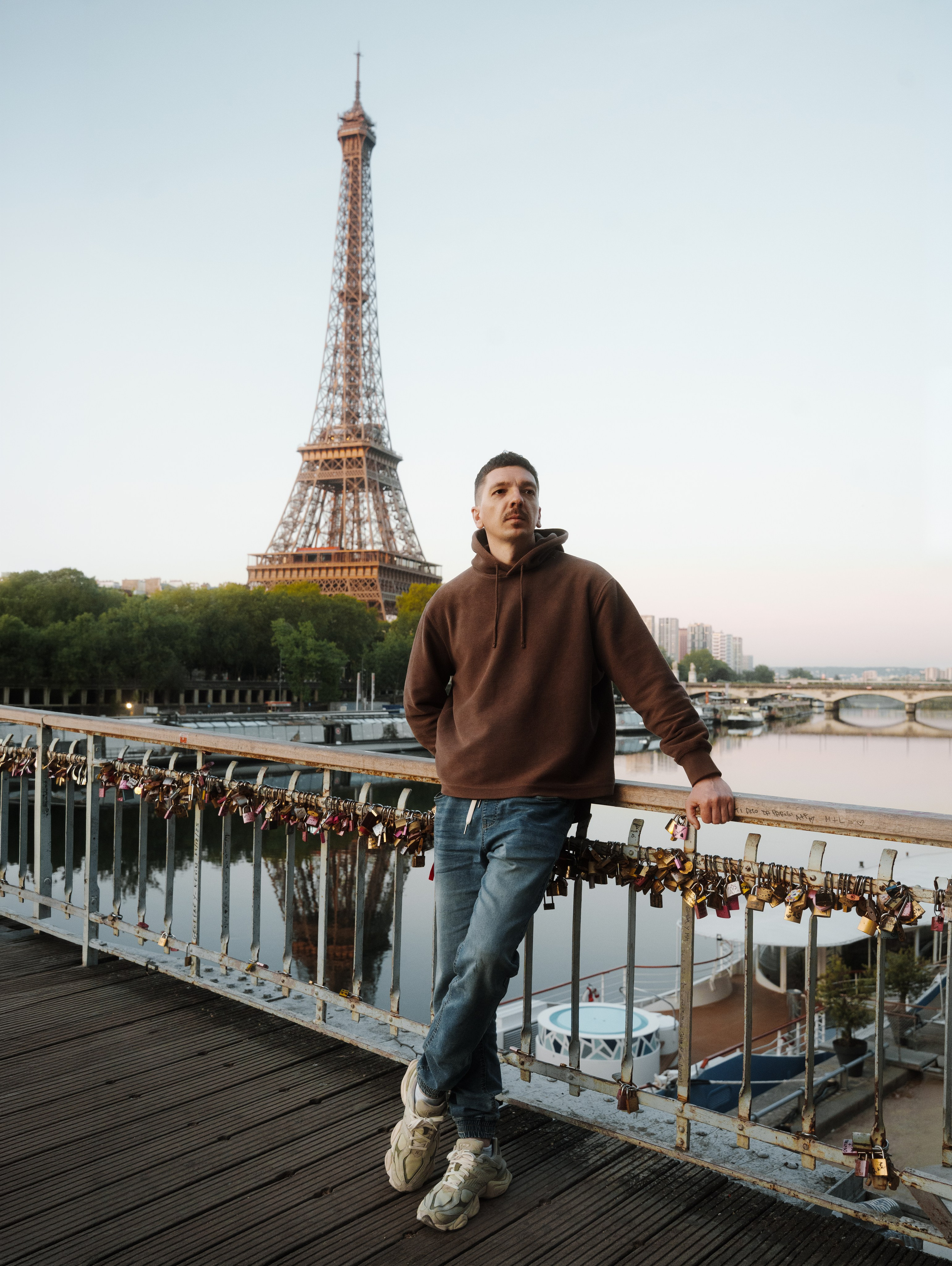 Sergey in Paris. Фотограф в Париже Полина Осипова