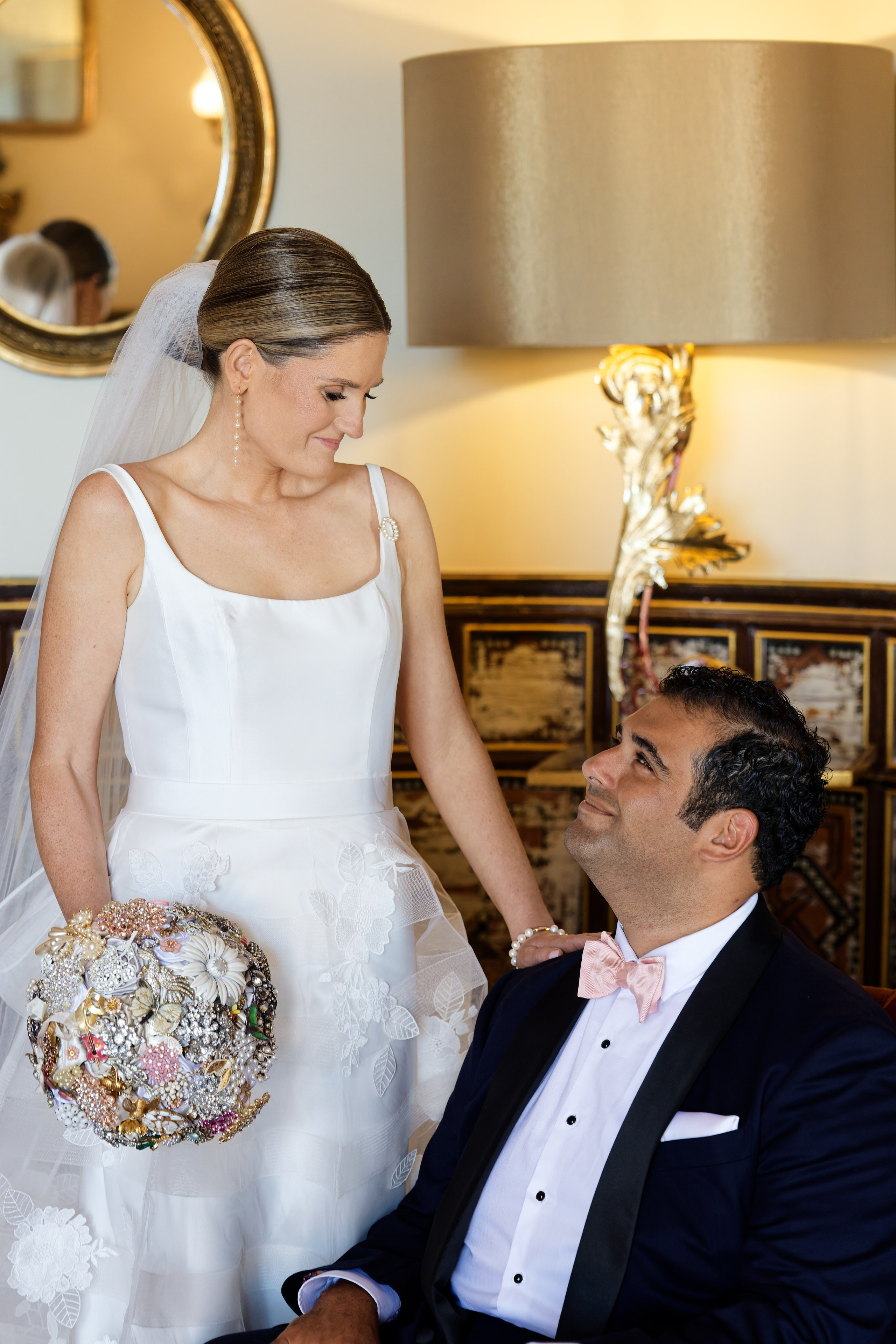 Wedding of Gracie & Joe at Gran Villa Rosa, Barcelona