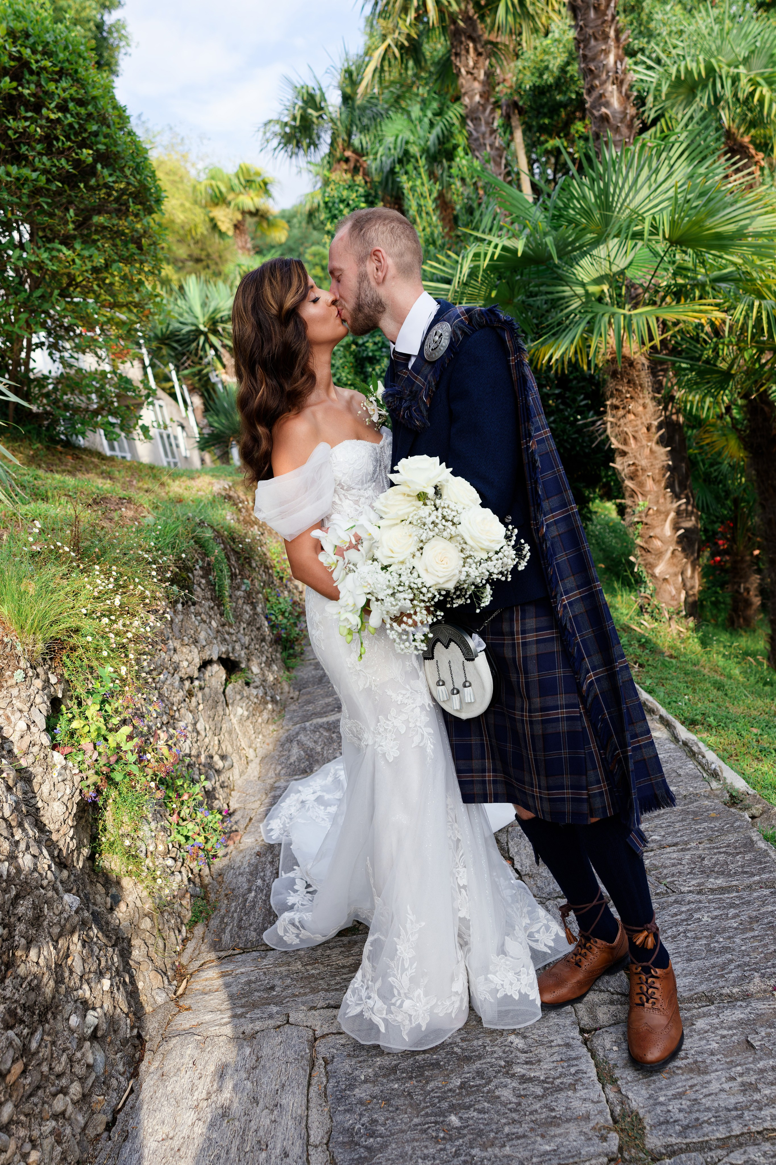 Wedding at Villa Porta on Lake Maggiore