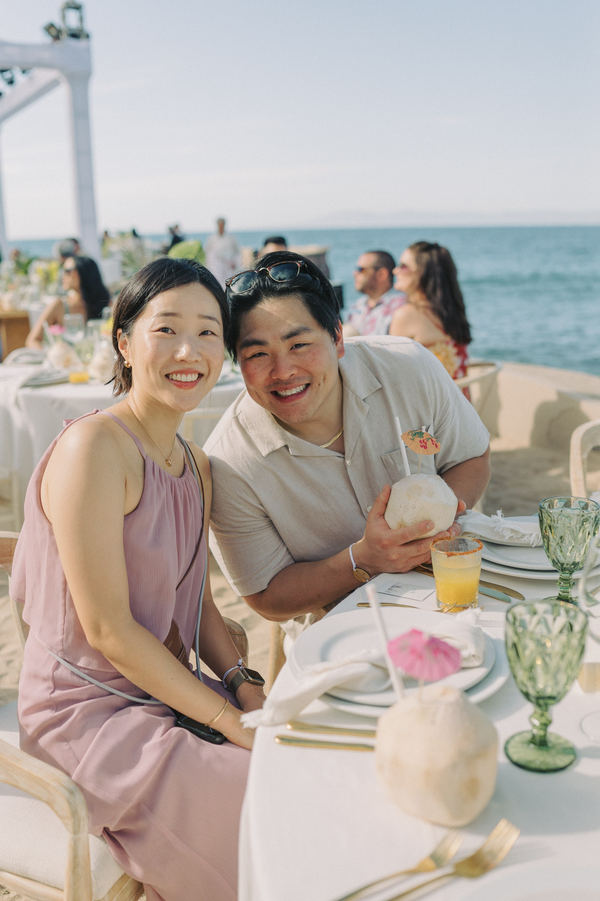 Double wedding. Sayulita Wedding Photographer, Puerto Vallarta, Cabo