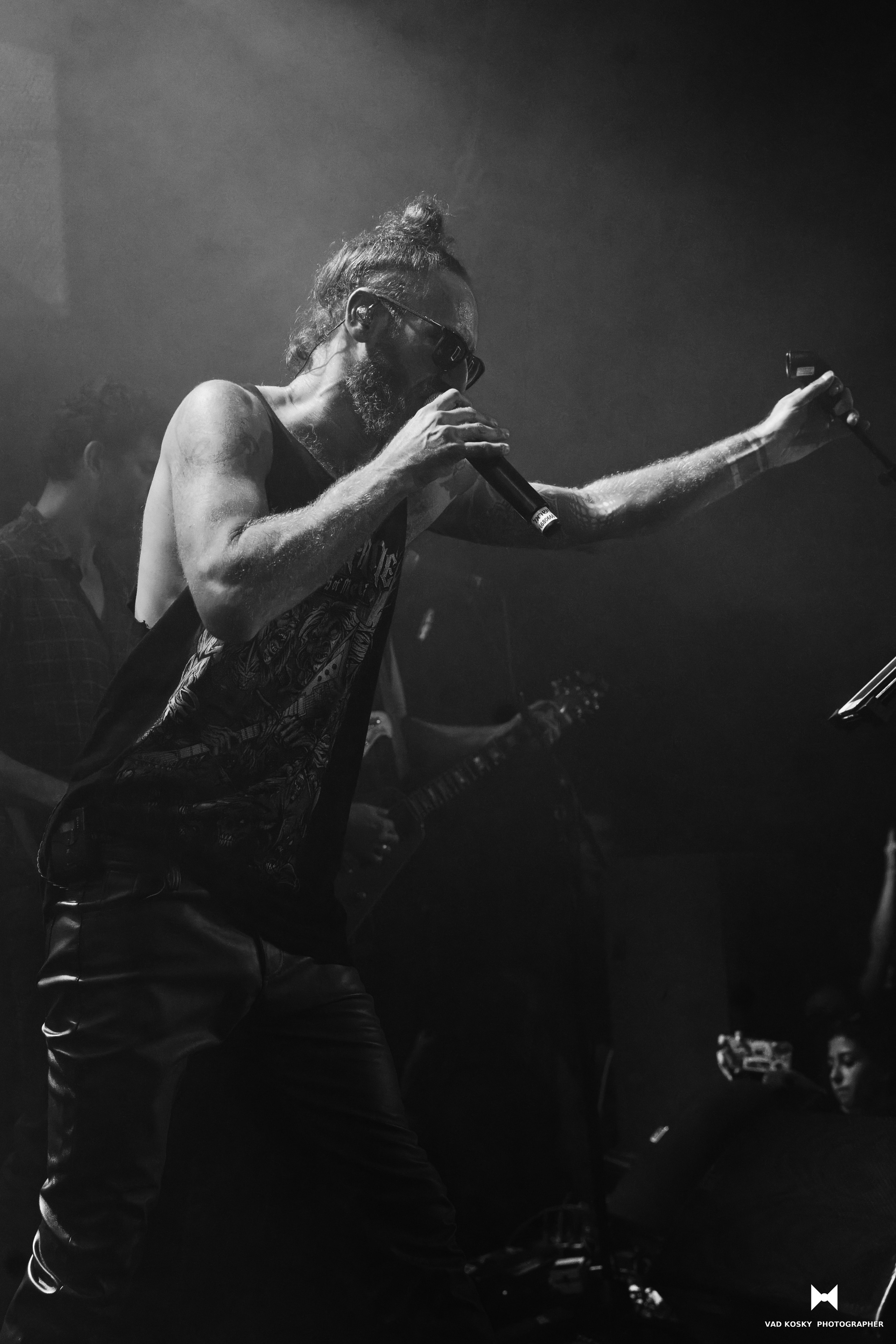 A tribute to Ozzy Osbourne — Gagarin TLV 13.12.25. Vad Kosky Photographer