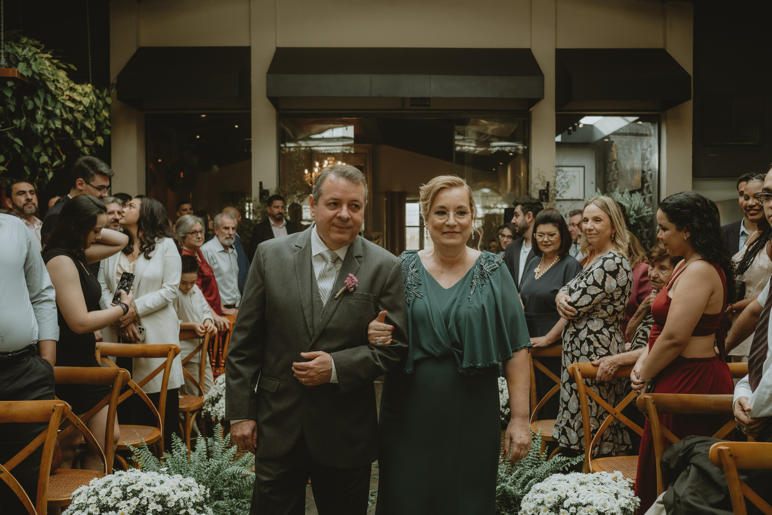 Lamis & Guilherme // Wedding. A Um Passo Fotografia