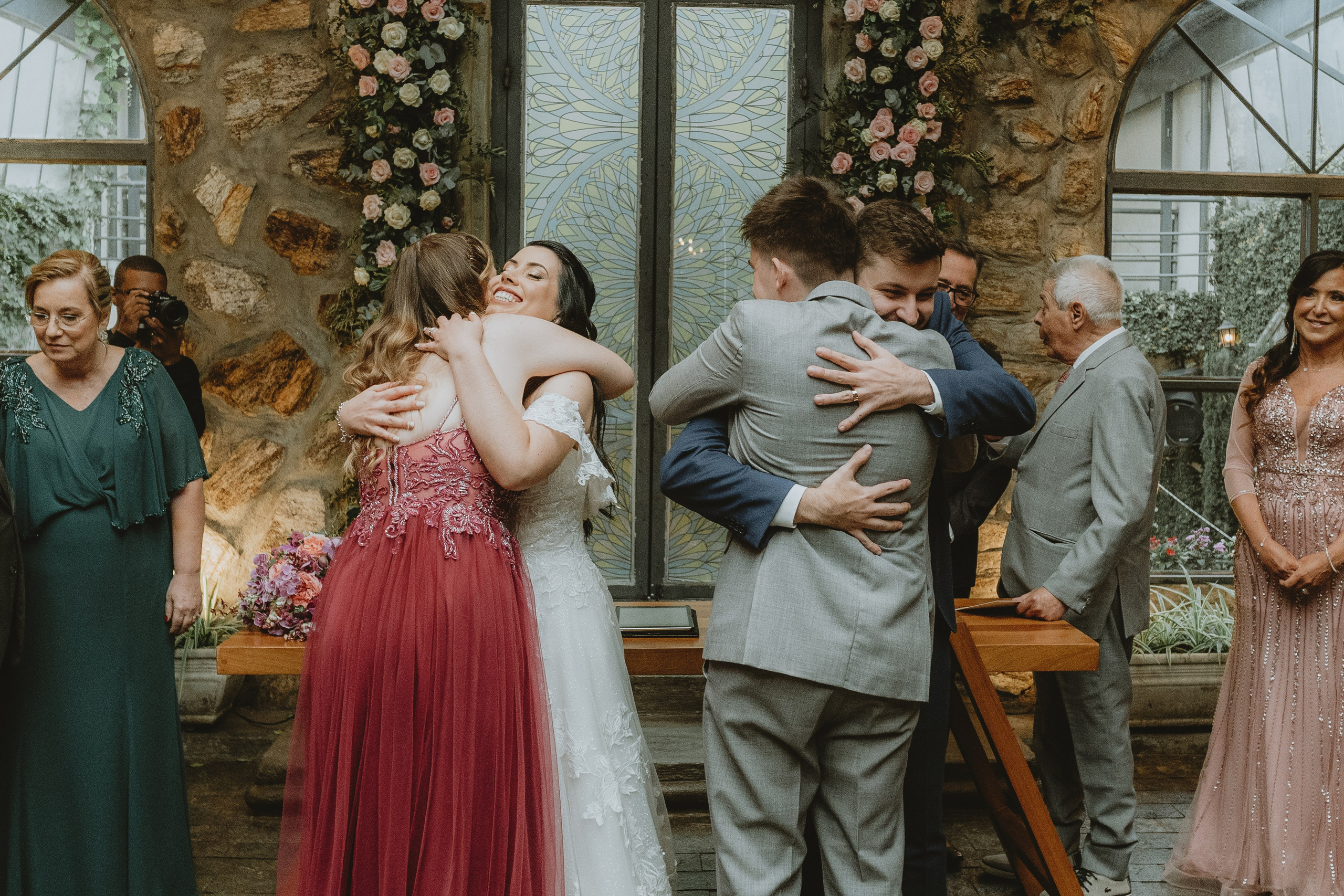 Lamis & Guilherme // Wedding. A Um Passo Fotografia