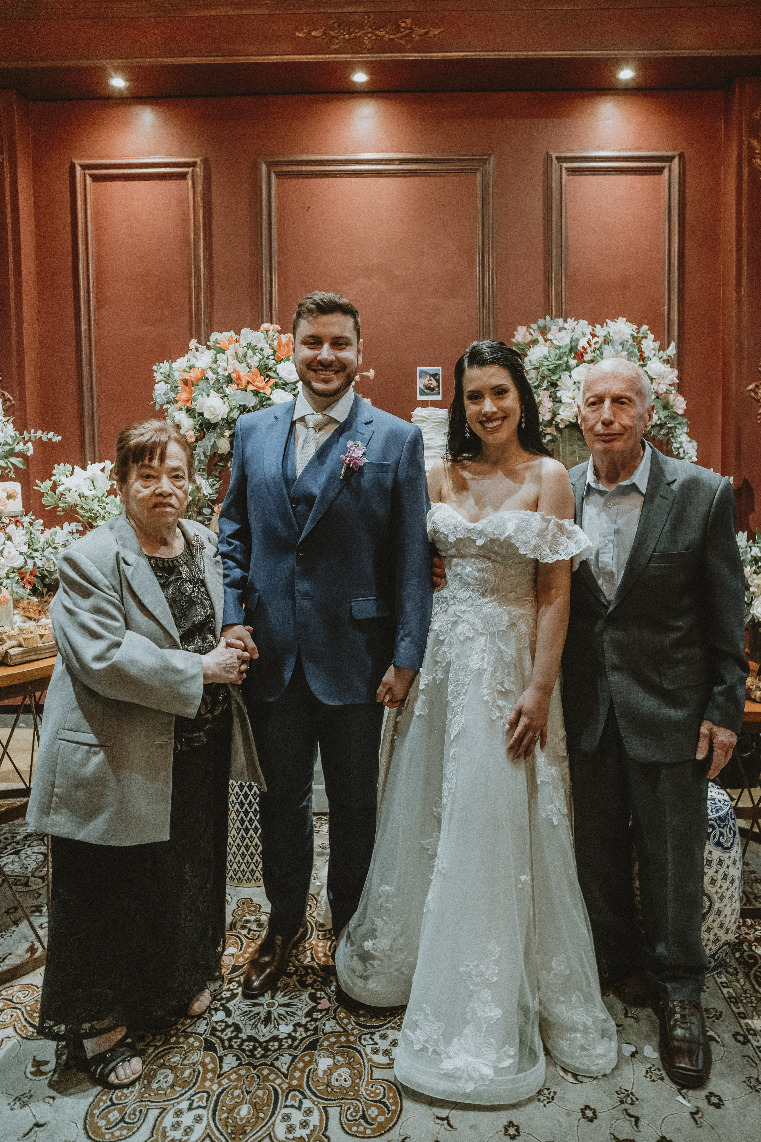 Lamis & Guilherme // Wedding. A Um Passo Fotografia