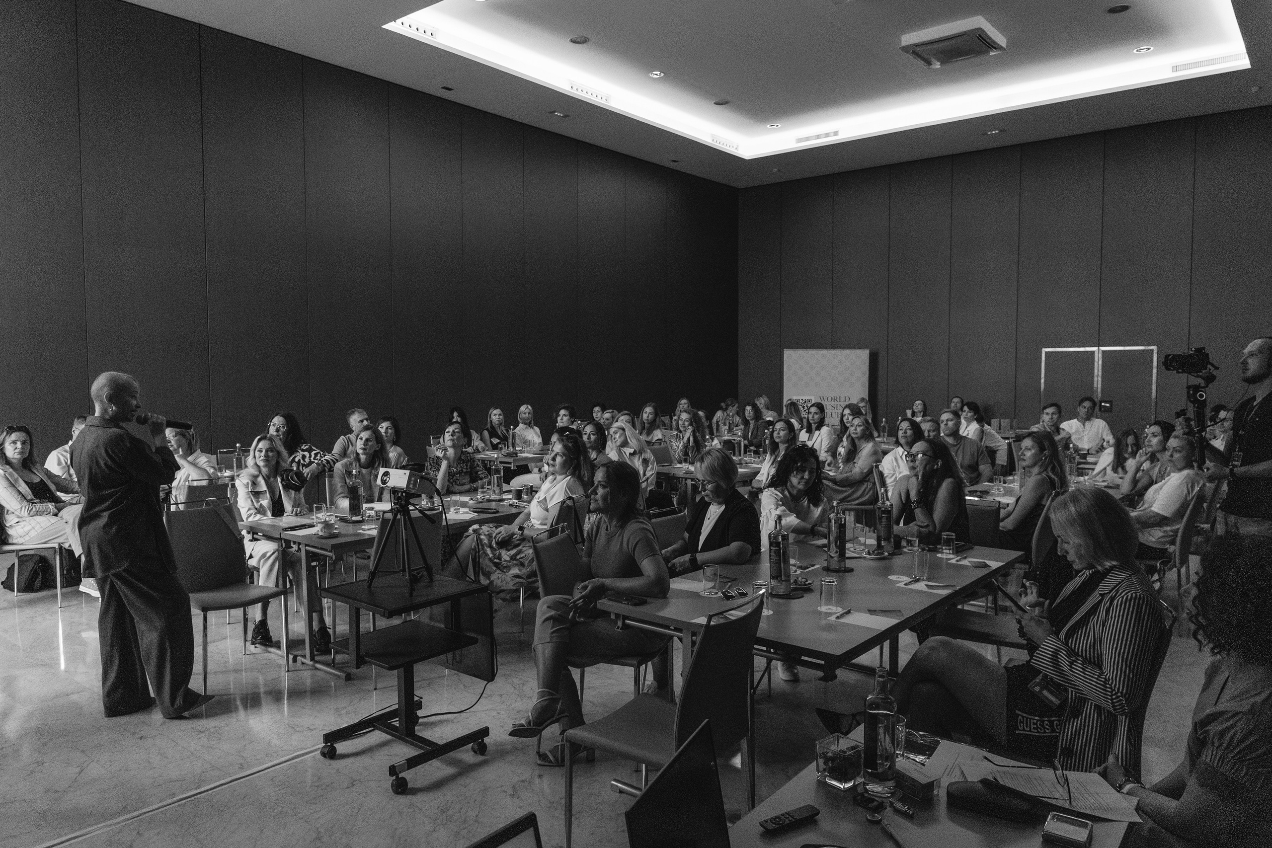 Конференция в Малаге. Volver a oranjazz.com