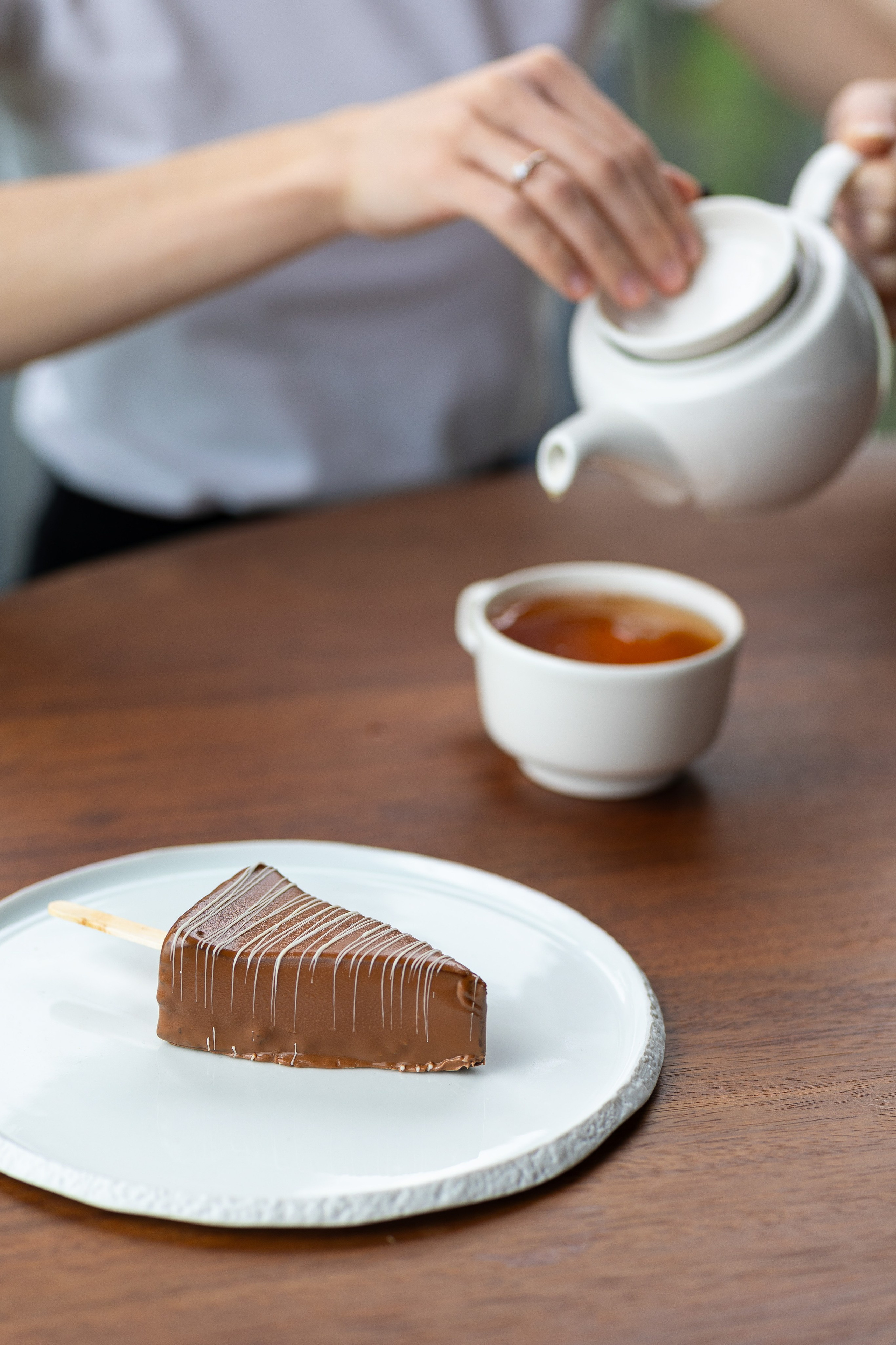 Фотосъёмка десертов для ресторана Dukley Seafront в Будве. Фотограф в Черногории Андрей Свитайло