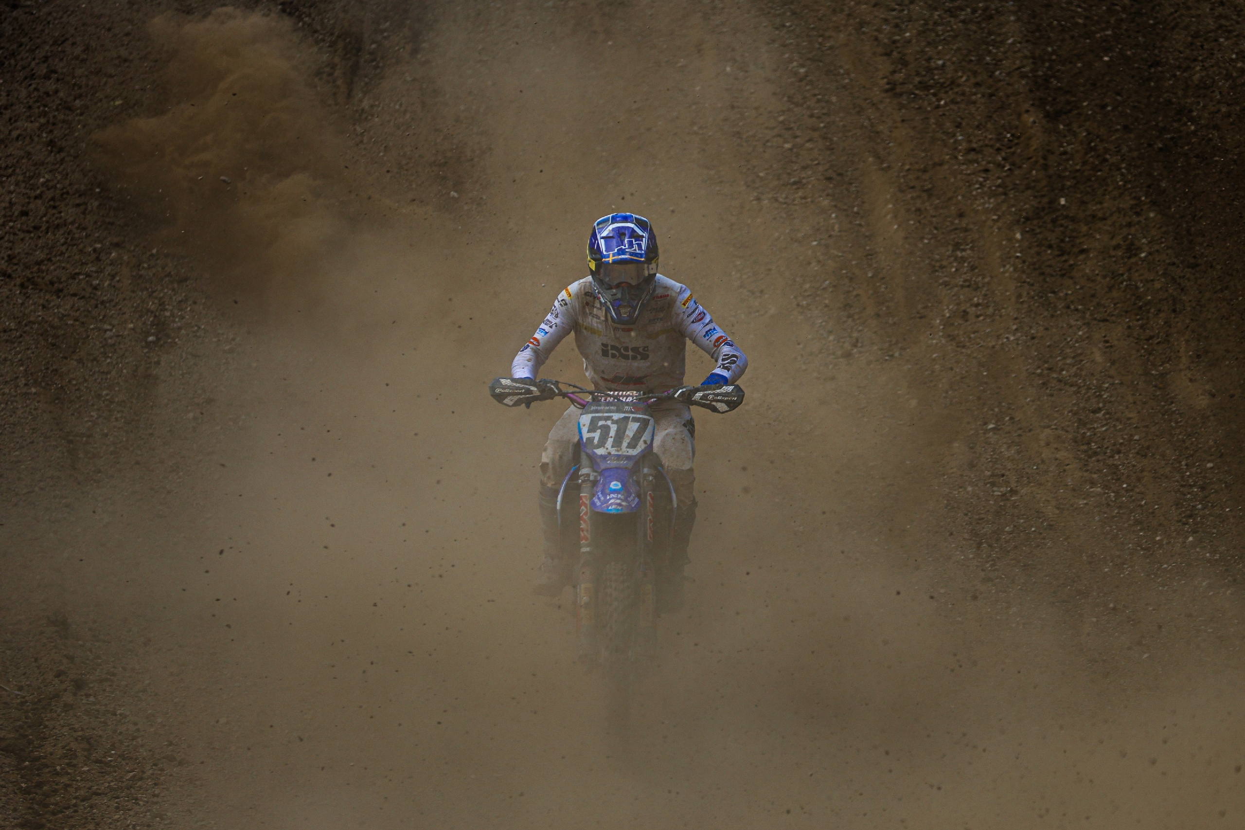 Isak Gifting Yamaha JK Racing rider MXGP of Locket Motocross World Championship