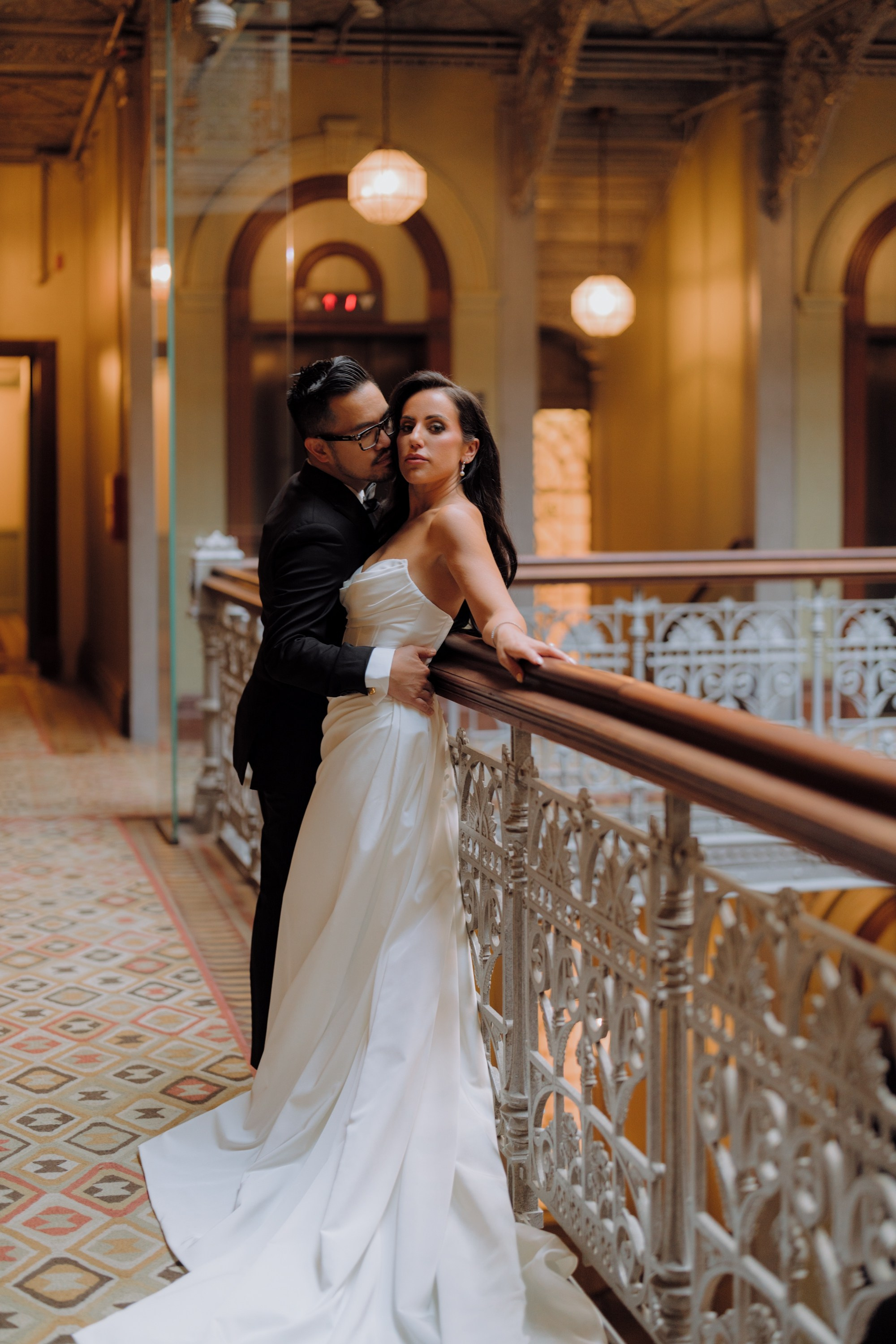 Bernadette and Jeffrey. Wedding photographer and videographer New York | New Jersey