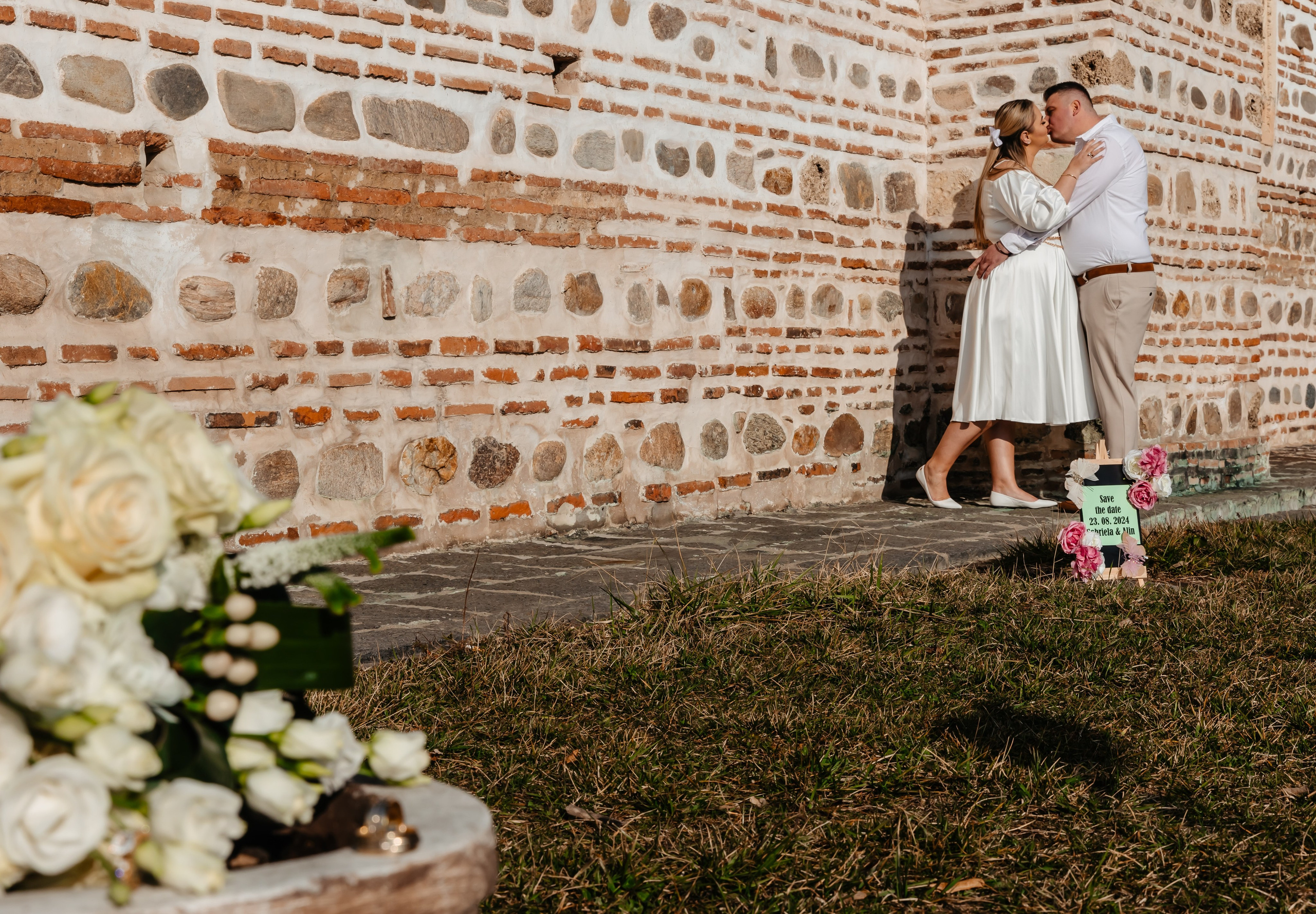 Gabriela & Alin - Save The Date - Curtea de Argeș. Fotograf Profesionist Pitesti-Bucuresti| Mircea Seinea