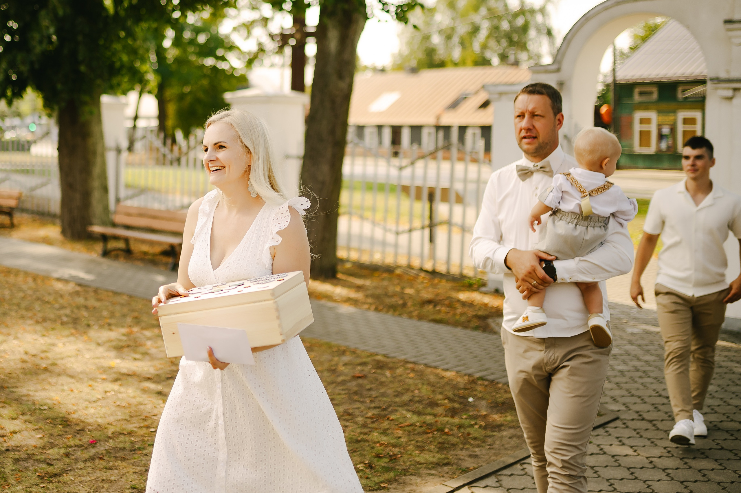 Kristupo krikštynos. Rokas Baranauskas fotografija