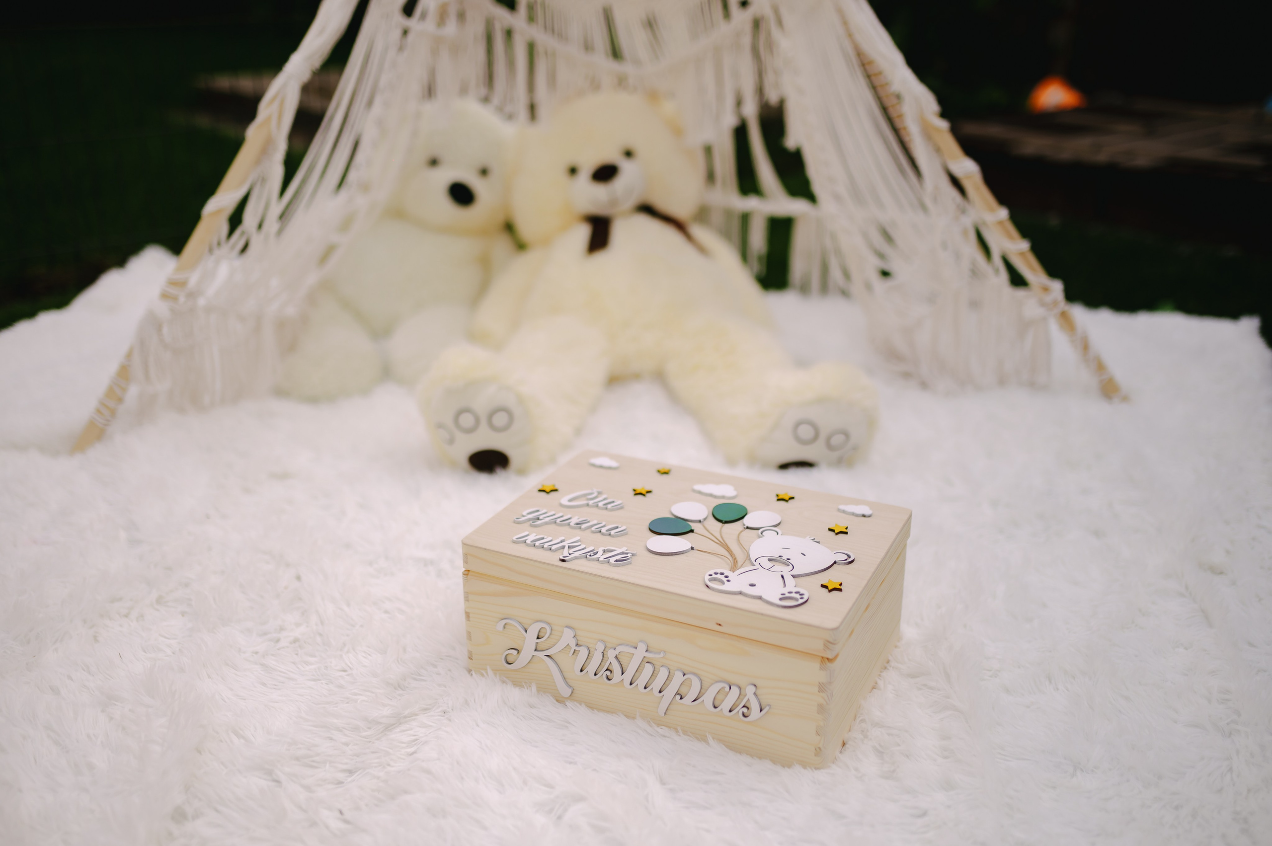 Kristupo krikštynos. Rokas Baranauskas fotografija