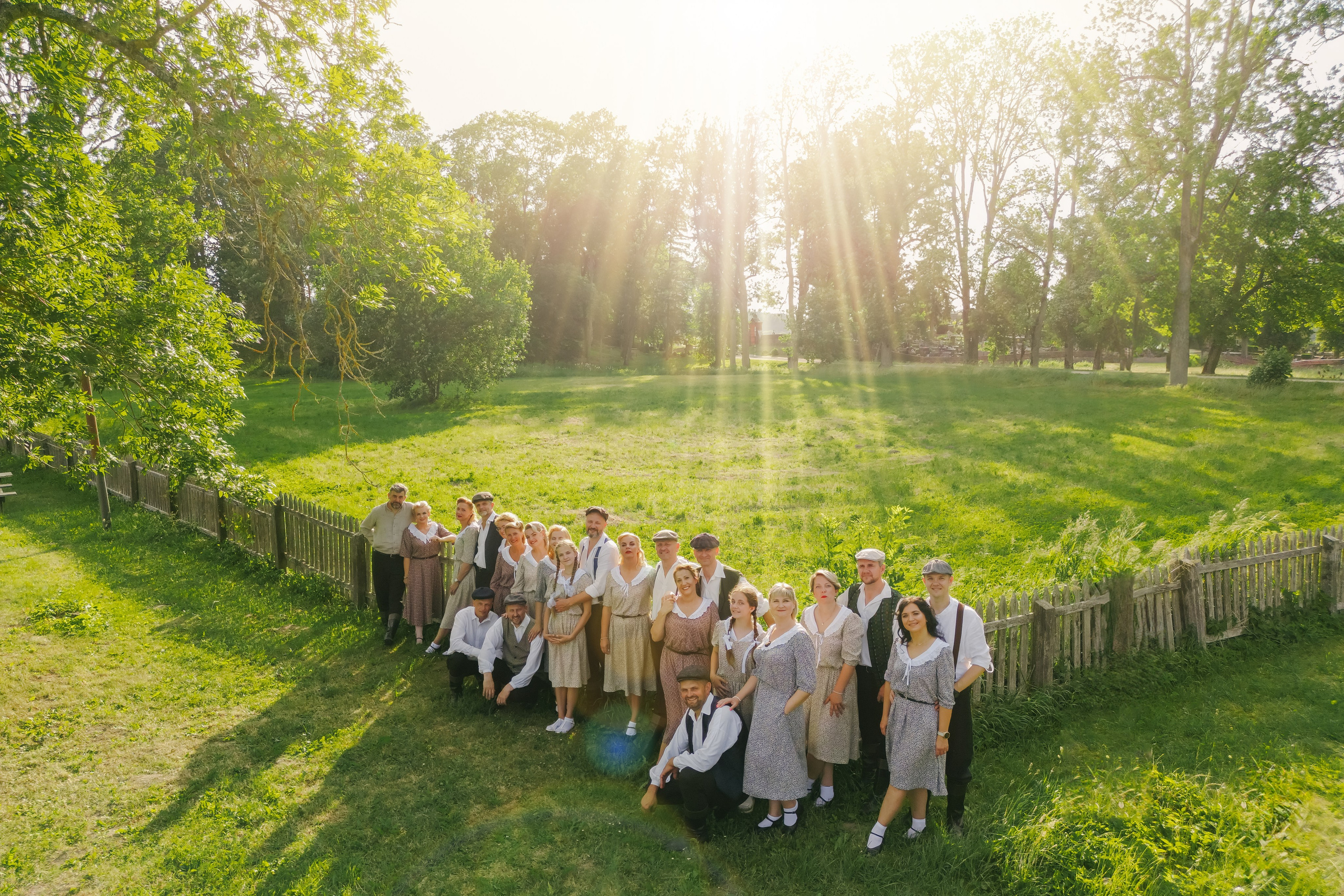 Tautinių šokių kolektyvas “Šėvulis”. Rokas Baranauskas fotografija