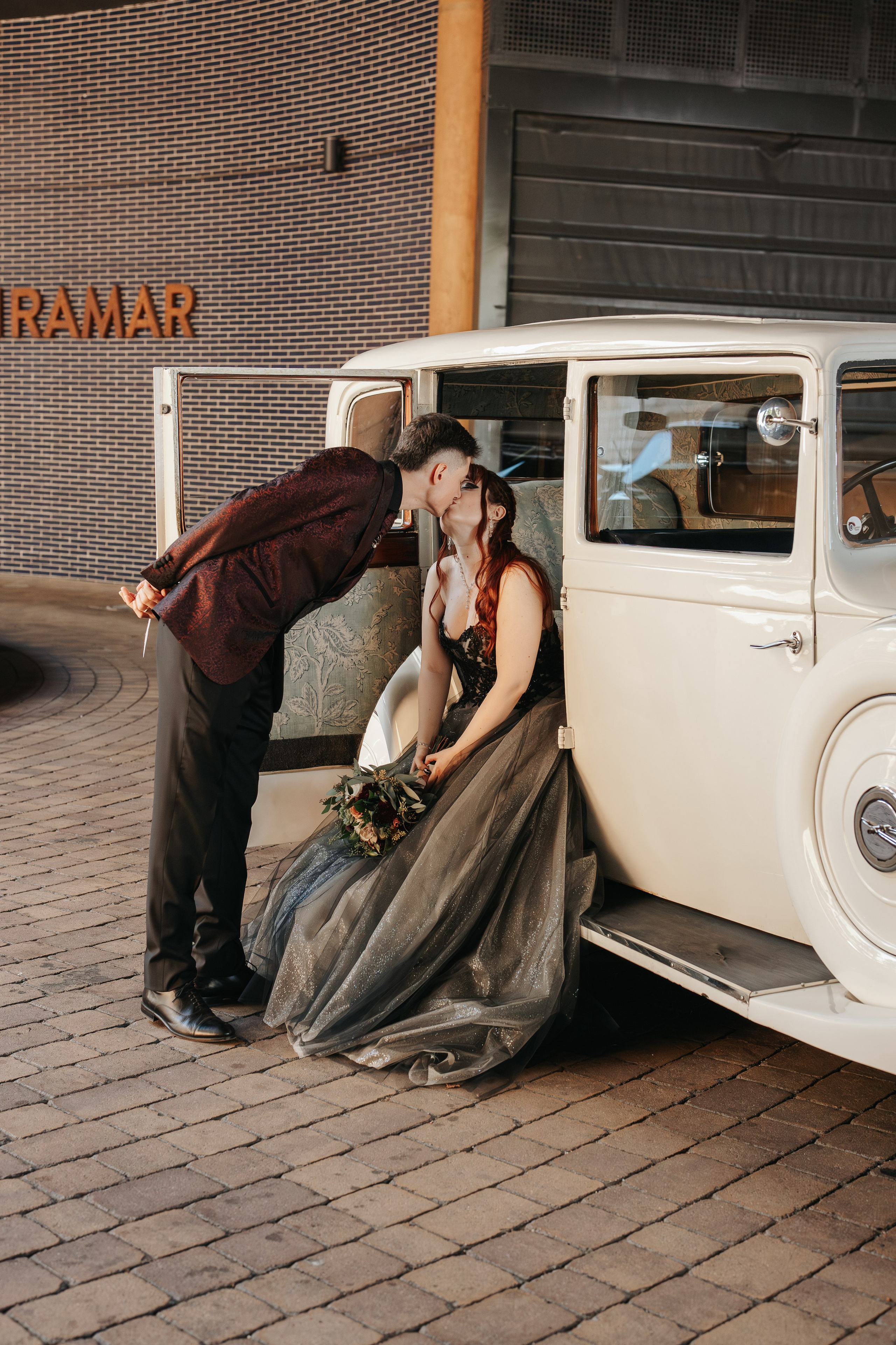 Alicia+Ruben, 04.10.2025, Ayuntamiento de Barcelona, Hotel Miramar. Wedding photographer in Catalonia