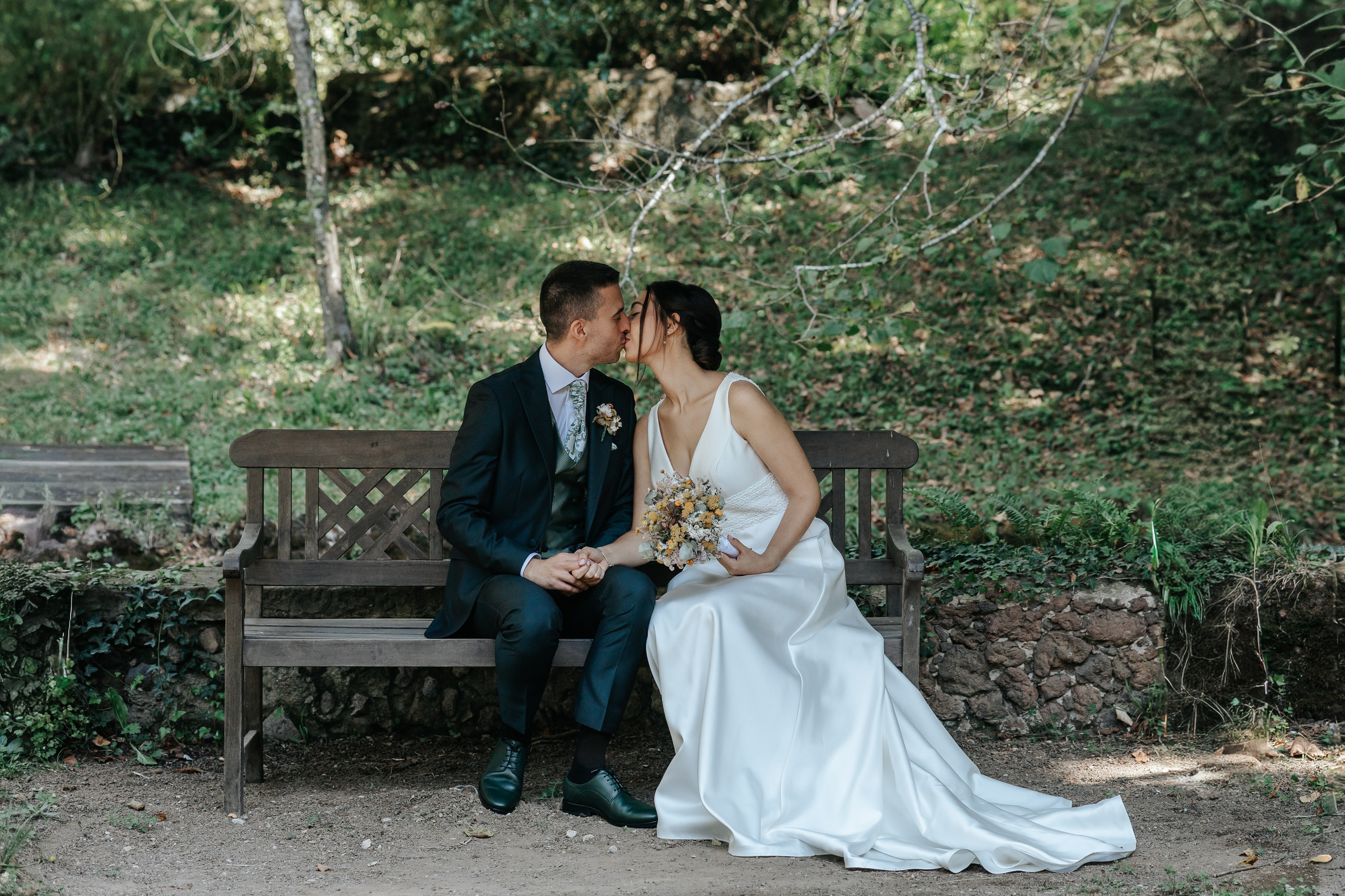 Gemma+Borja, 31.08.2025, Restaurant Font Moixina. Fotógrafa de bodas en Cataluña