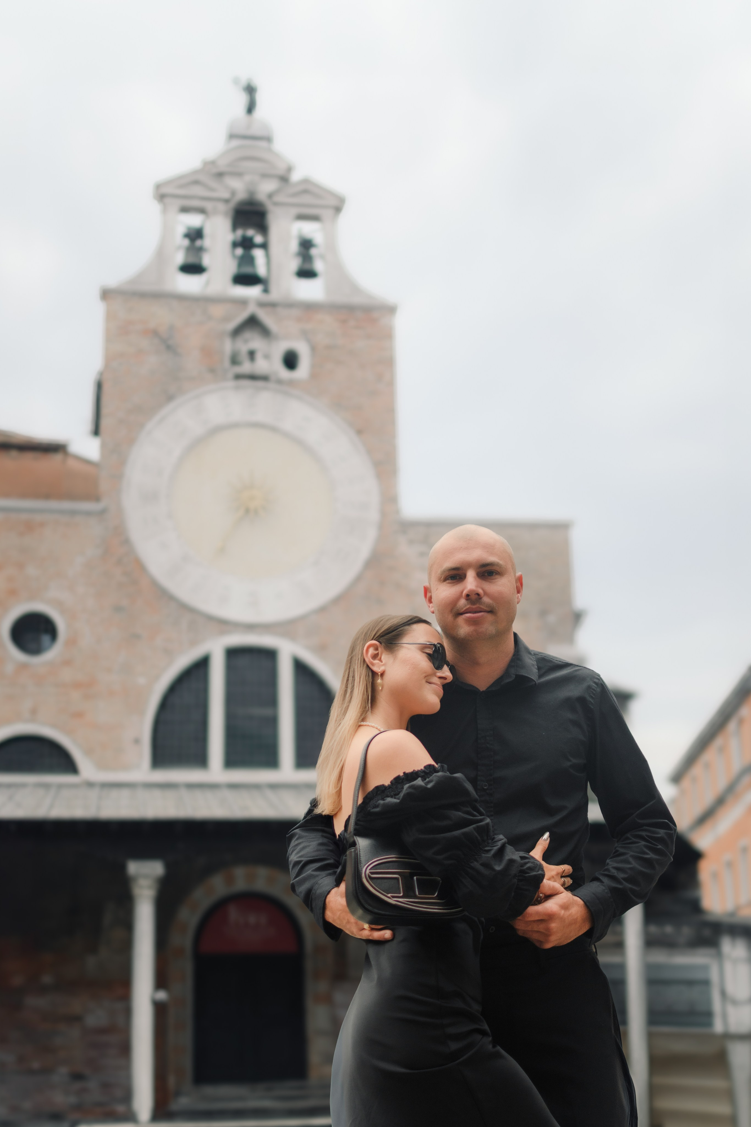 Kristina and Vitaly. Фотограф в Венеции, Италия. Зотова Яна