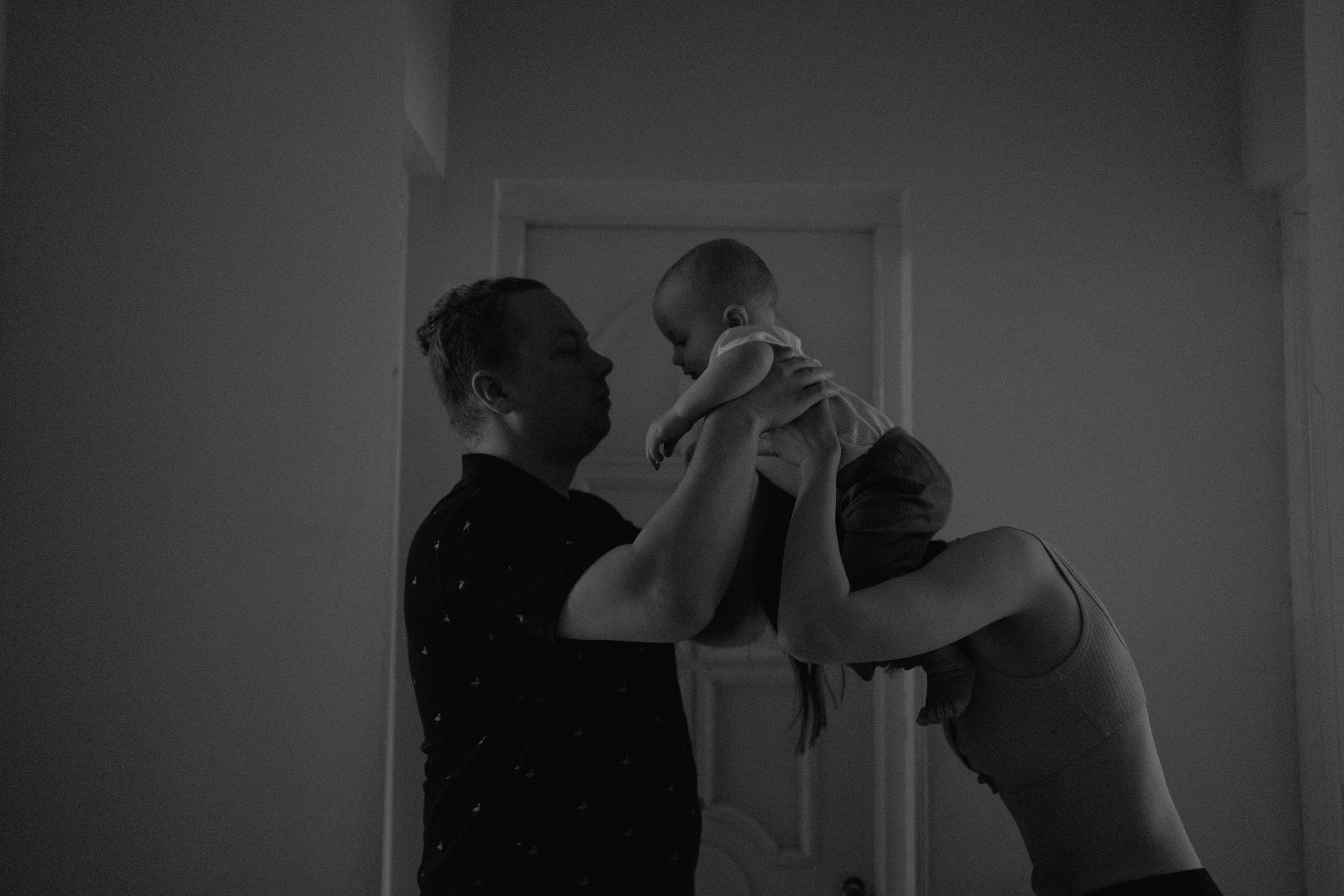 Alena, Vlad and their son Lev. Main