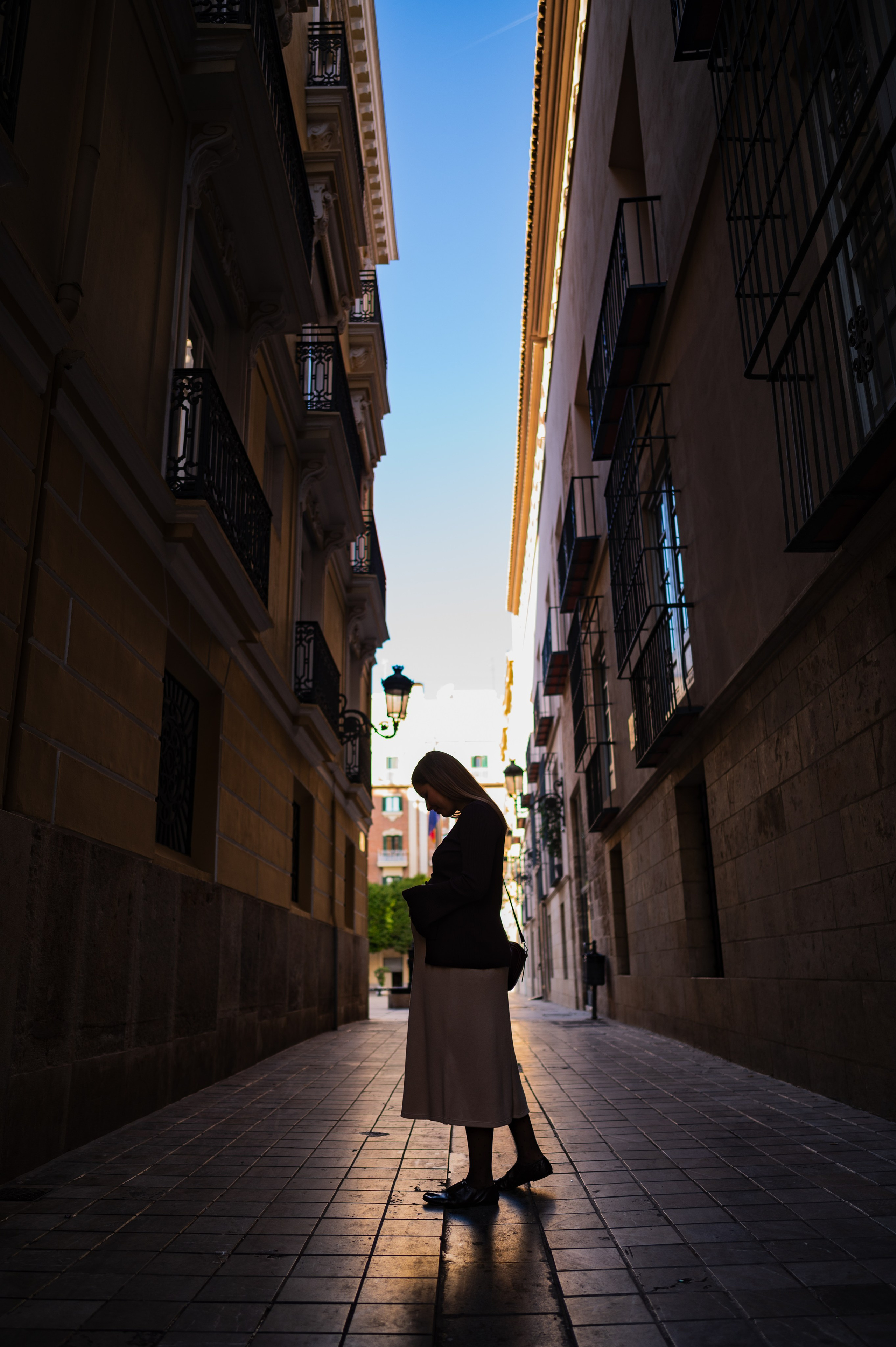 Margarita — Valencia at sunrise. Photographer Yulia Lushnikova, Based in Valencia