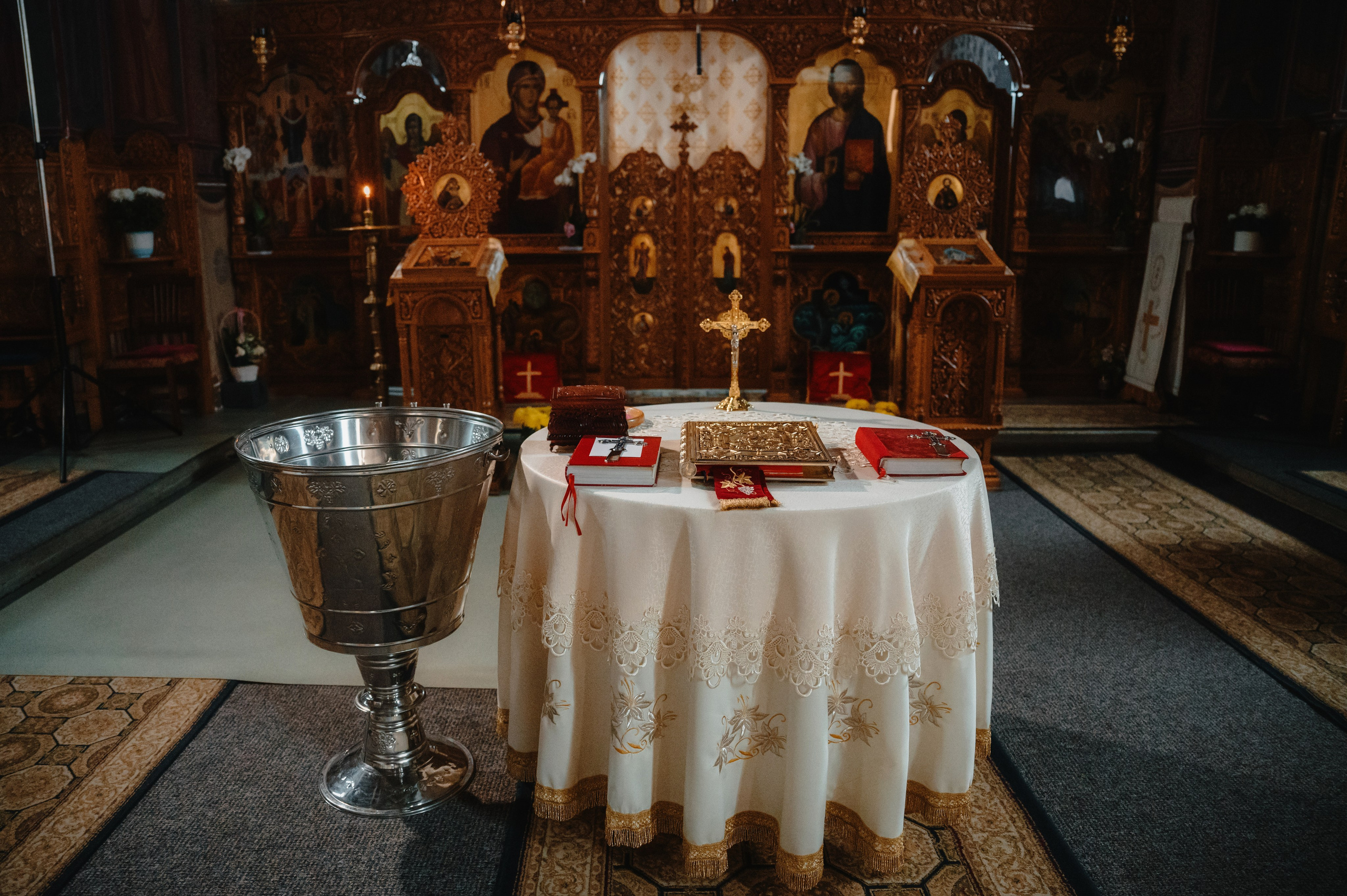 Botezul lui Elian. Laurentiu Stefan StoryTeller