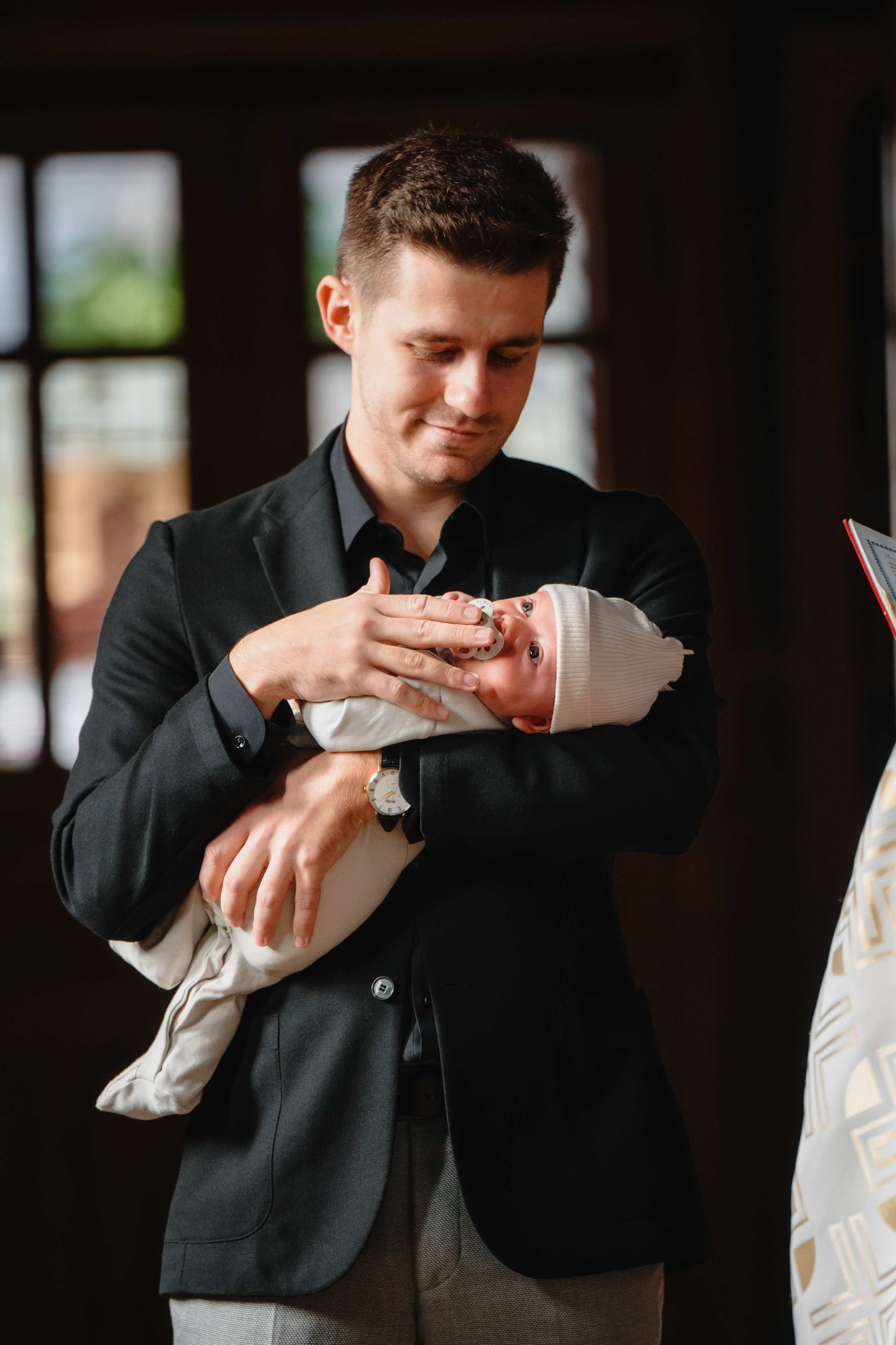 Botezul lui Elian. Laurentiu Stefan StoryTeller